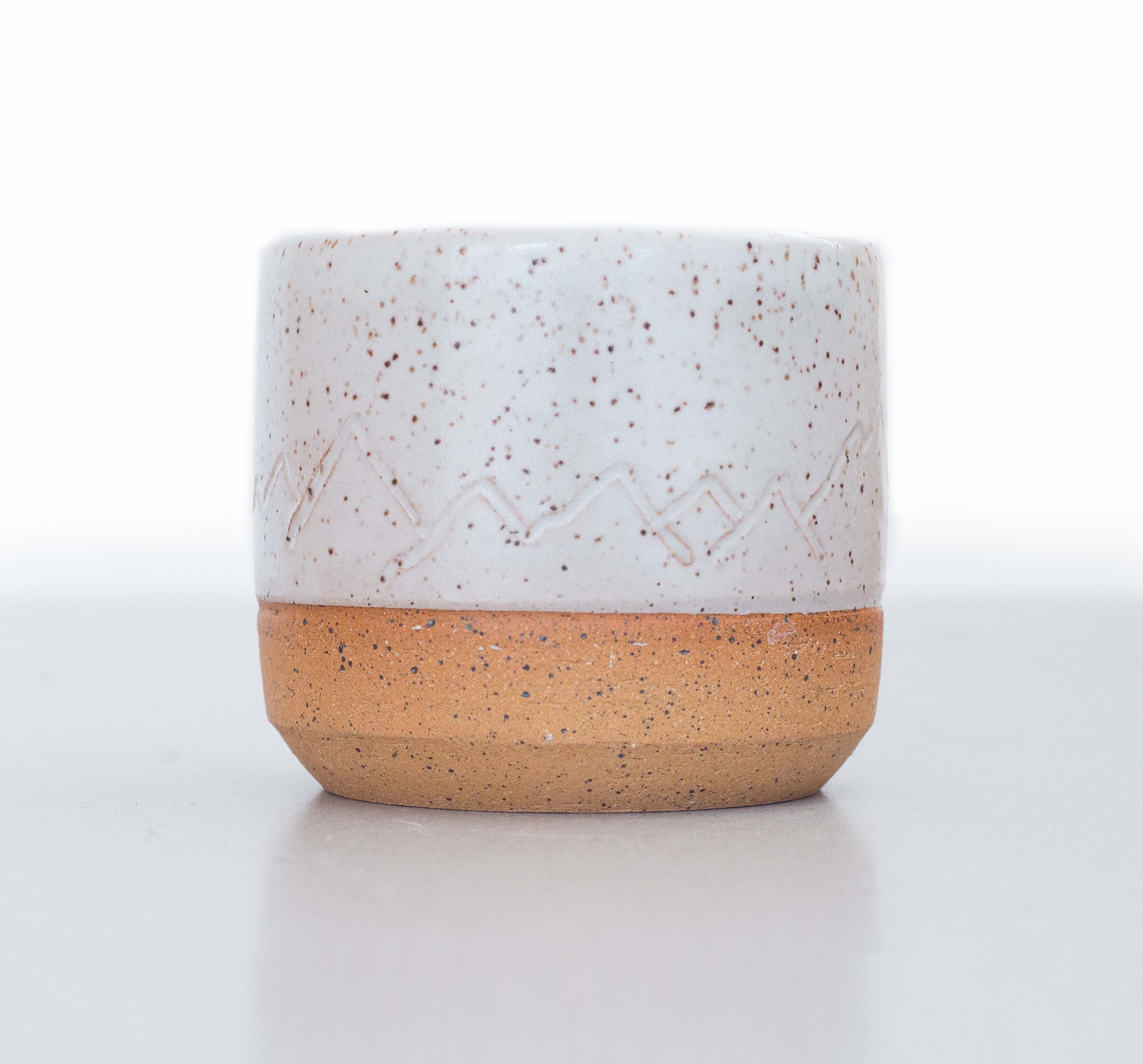 White - Speckled Clay