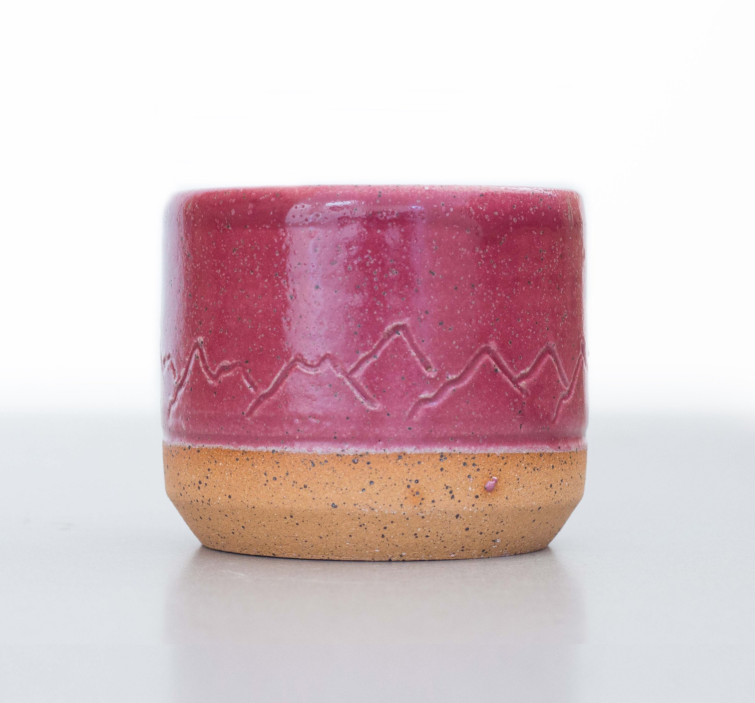 Maroon - Speckled Clay