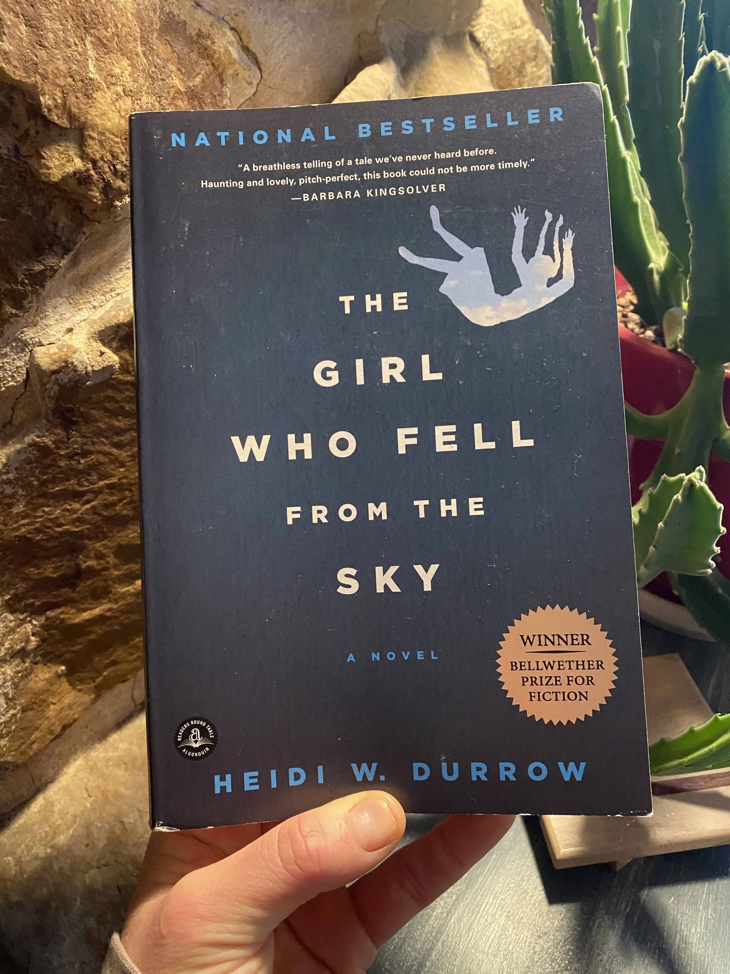 THE GIRL WHO FELL FROM THE SKY
