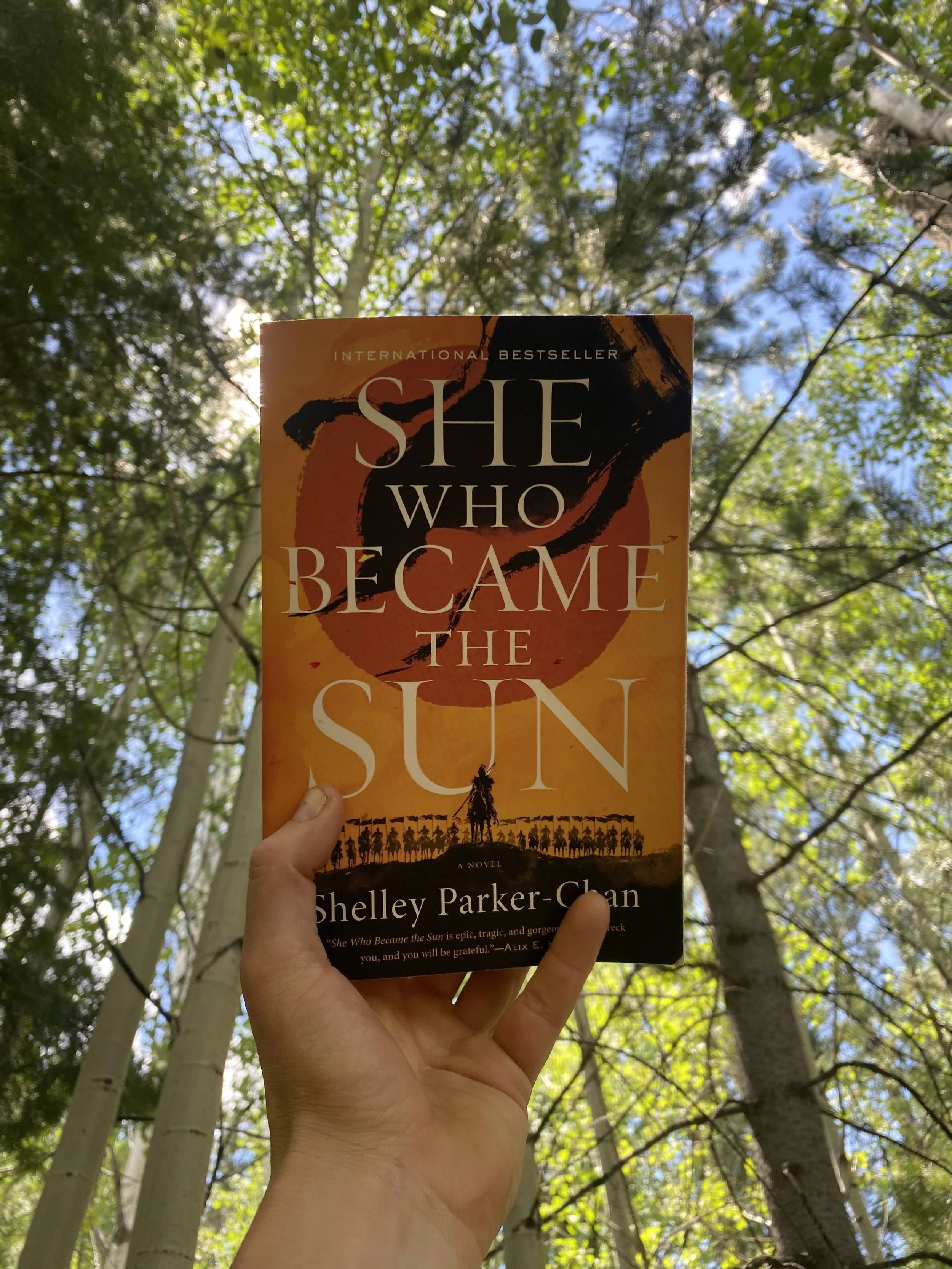 SHE WHO BECAME THE SUN