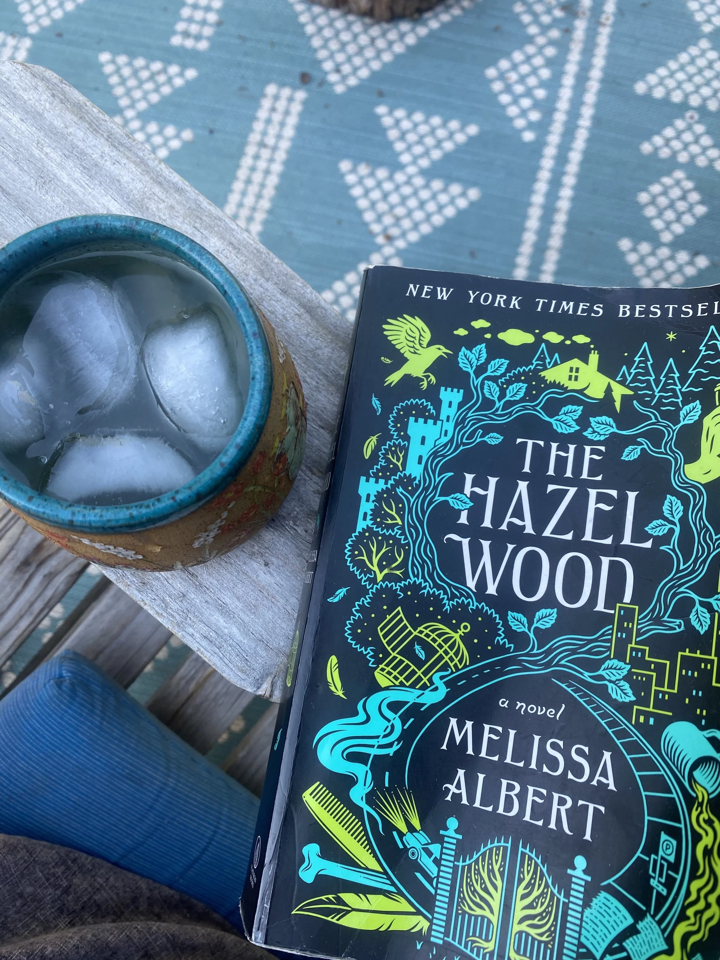 THE HAZEL WOOD