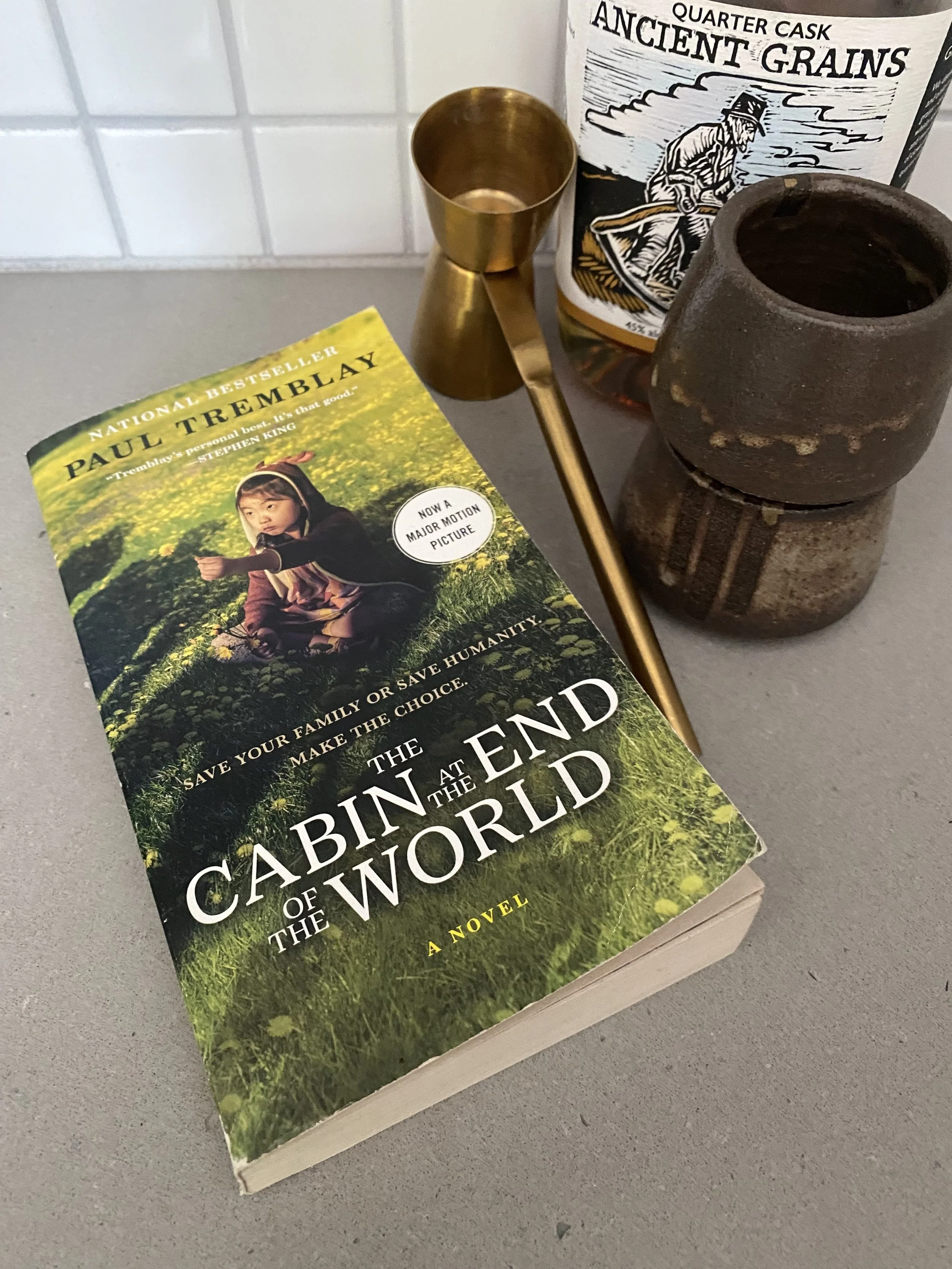 THE CABIN AT THE END OF THE ROAD