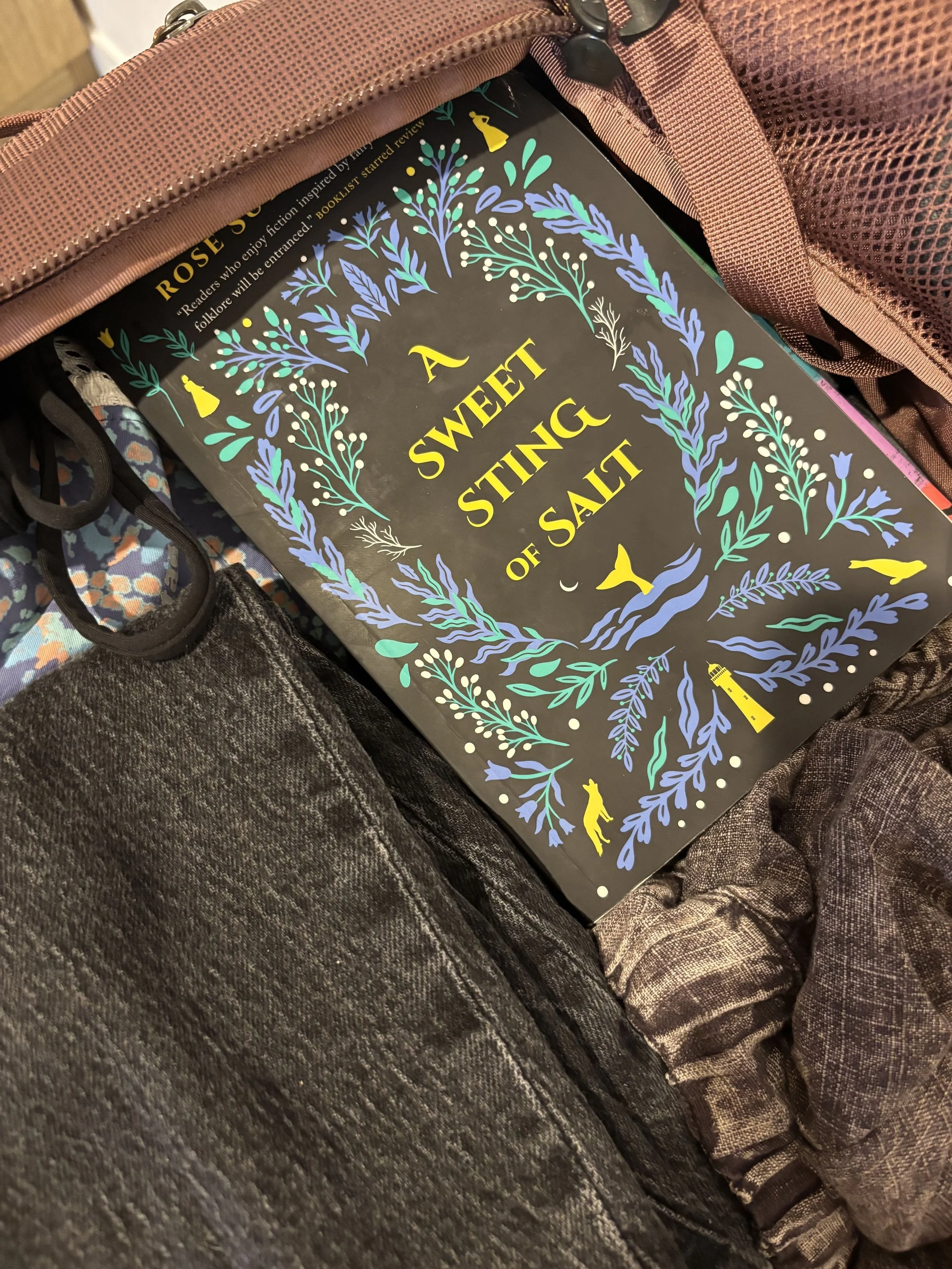 A SWEET STING OF SALT