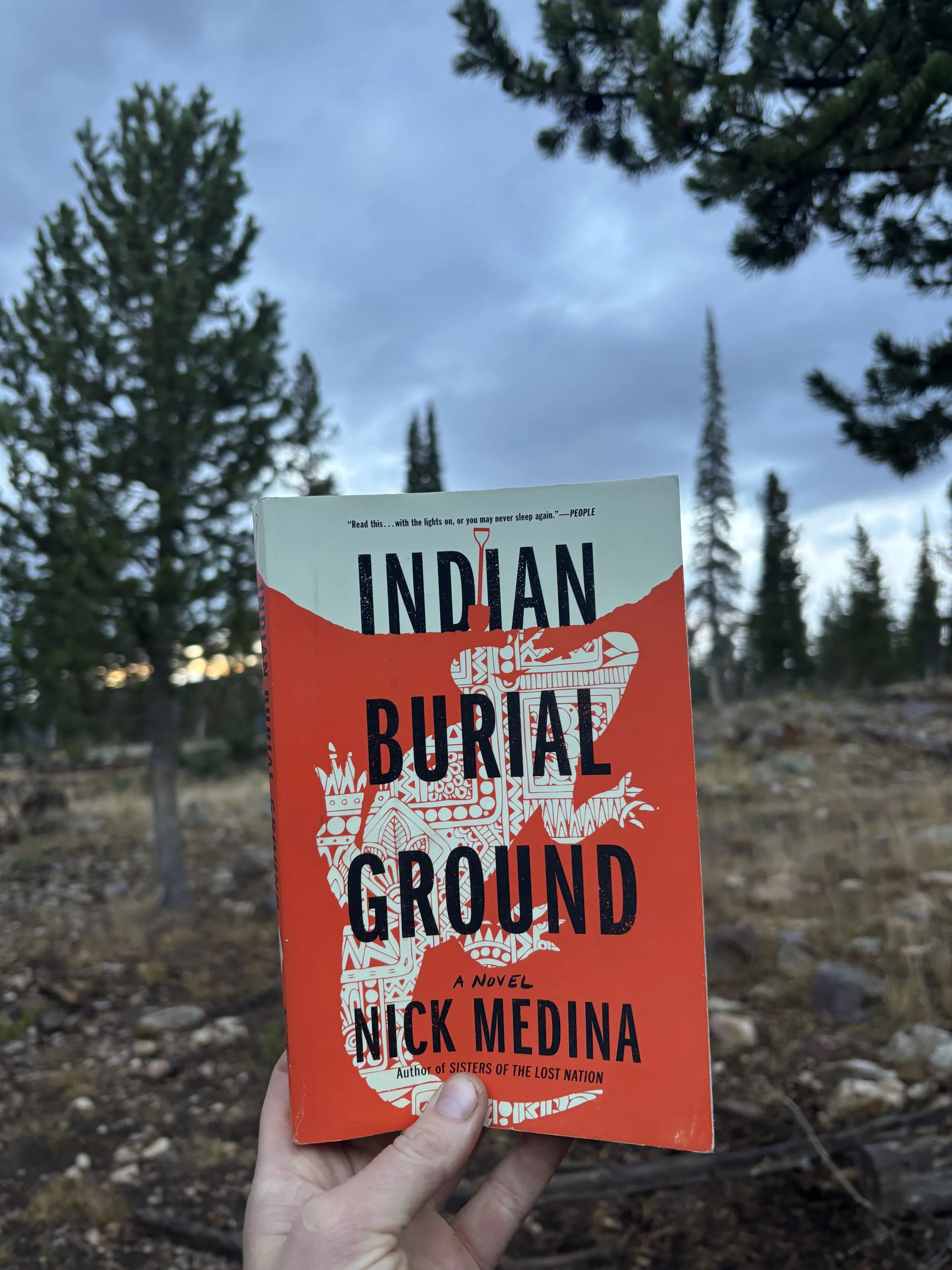 INDIAN BURIAL GROUND