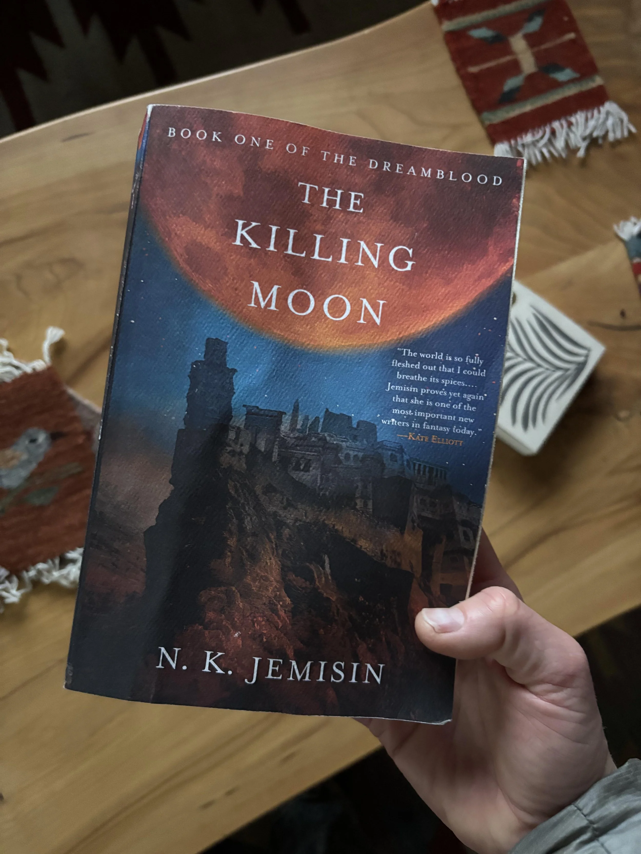 THE KILLING MOON 