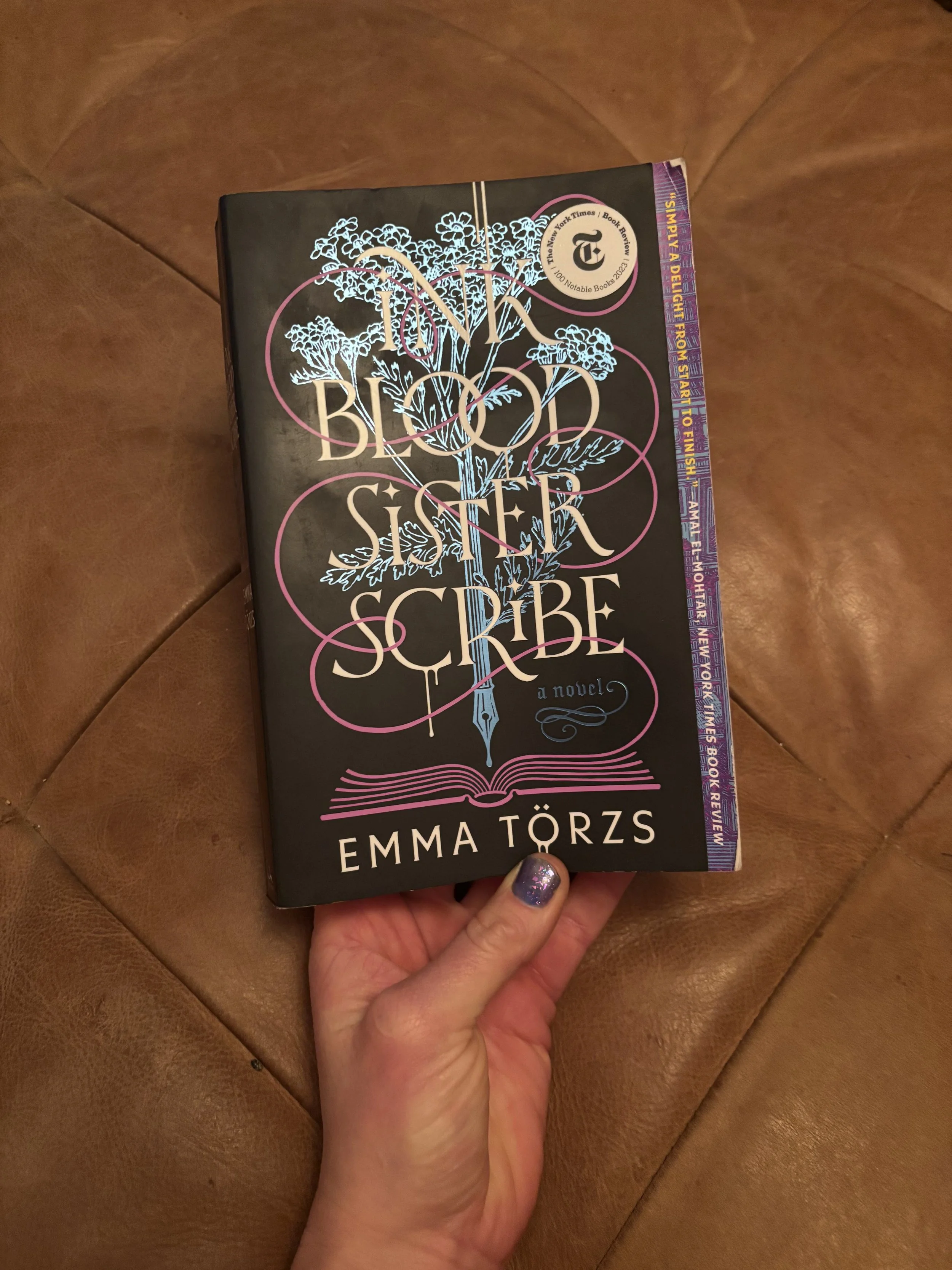 INK BLOOD SISTER SCRIBE