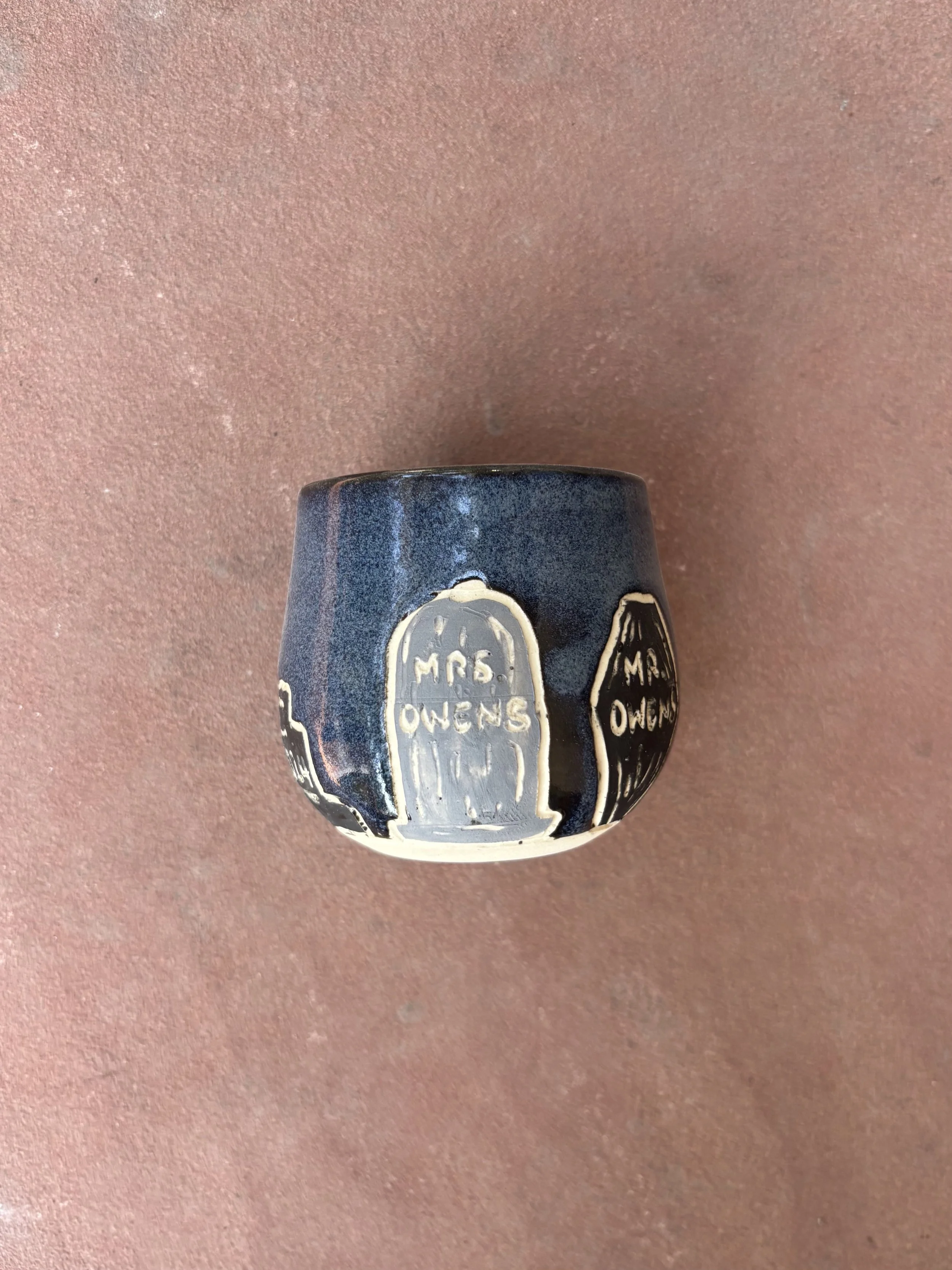 Book Inspired Cup