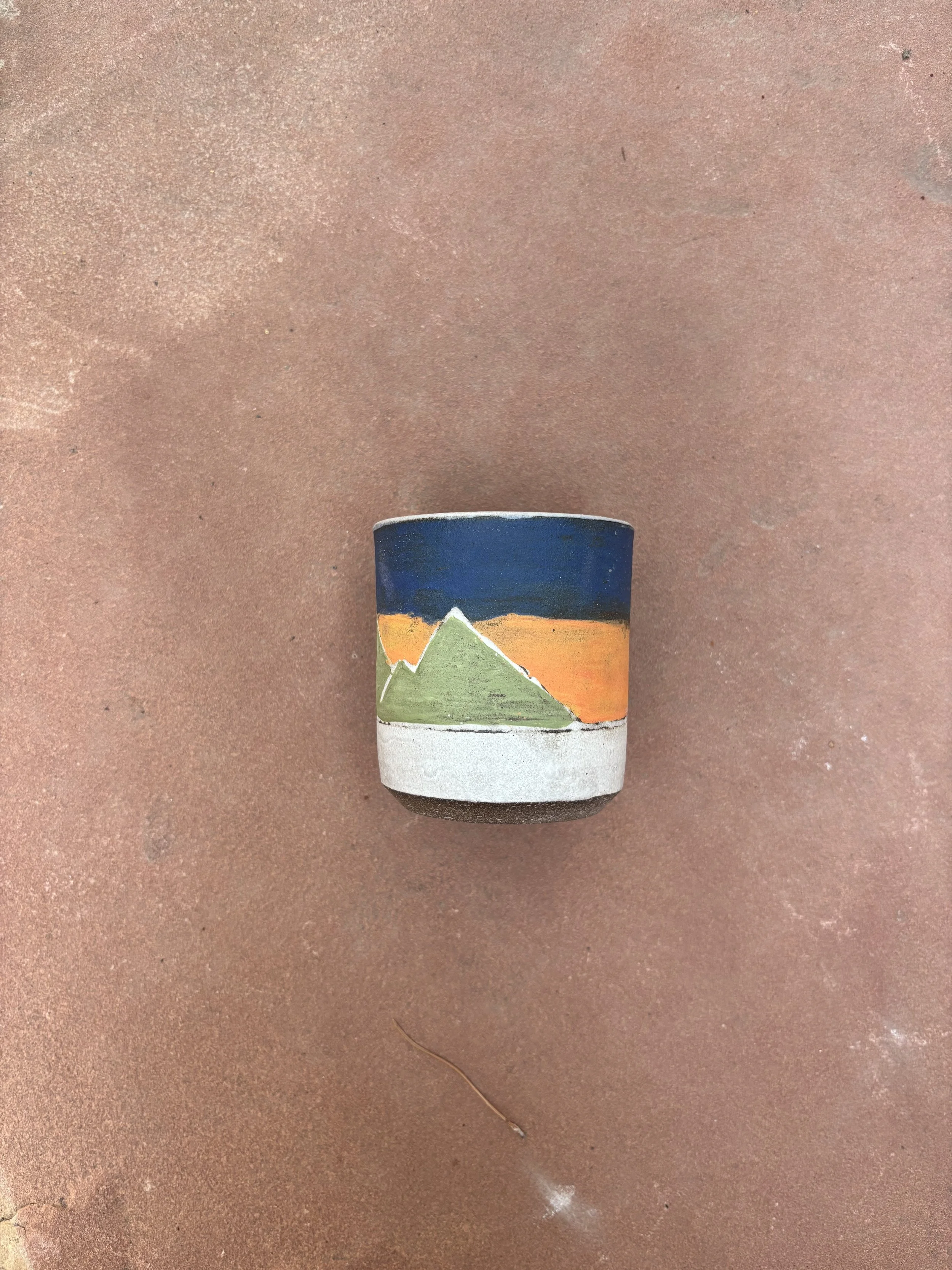 Continuation of Underglaze Experiments