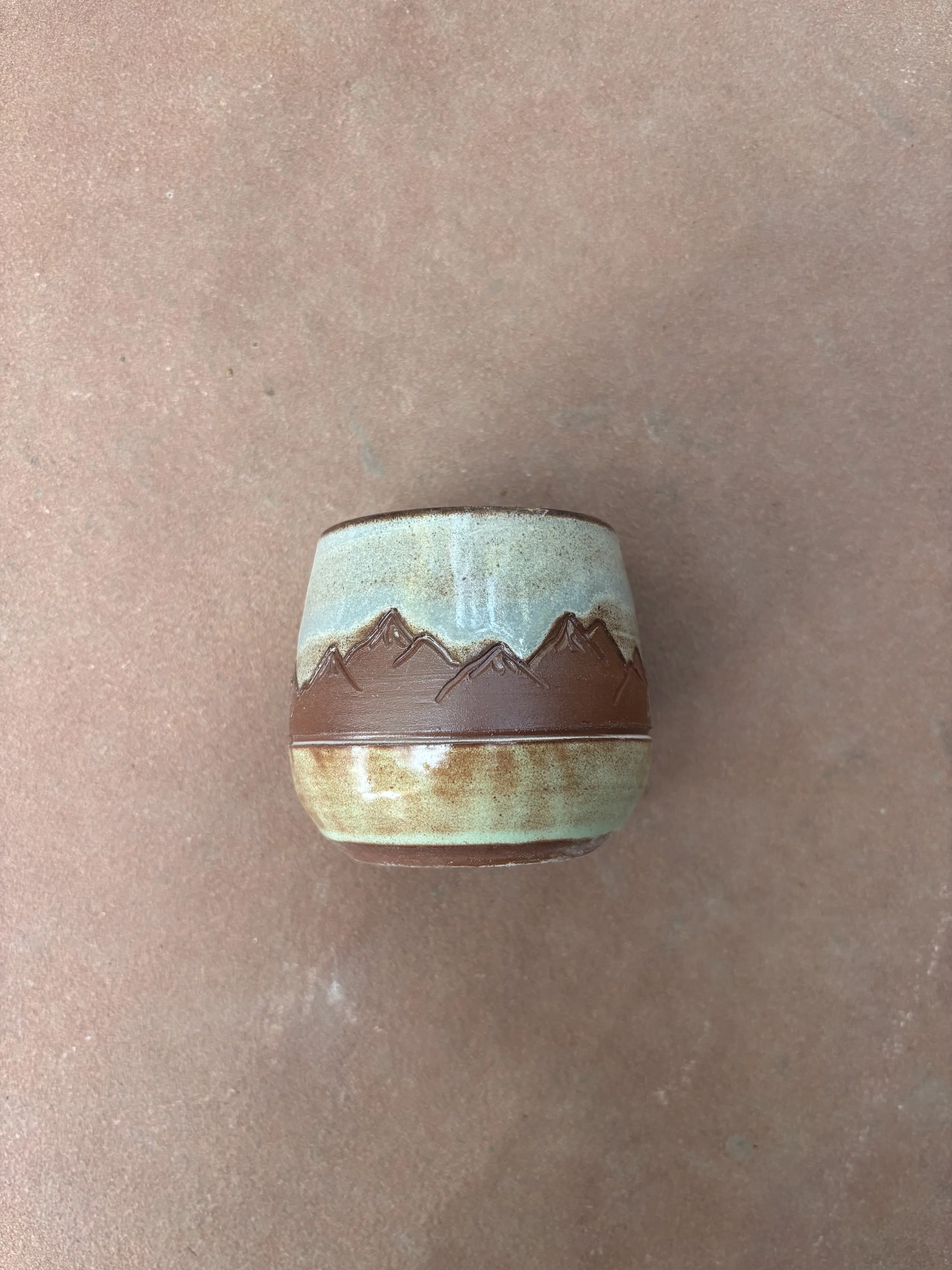 How clay effects glazes.