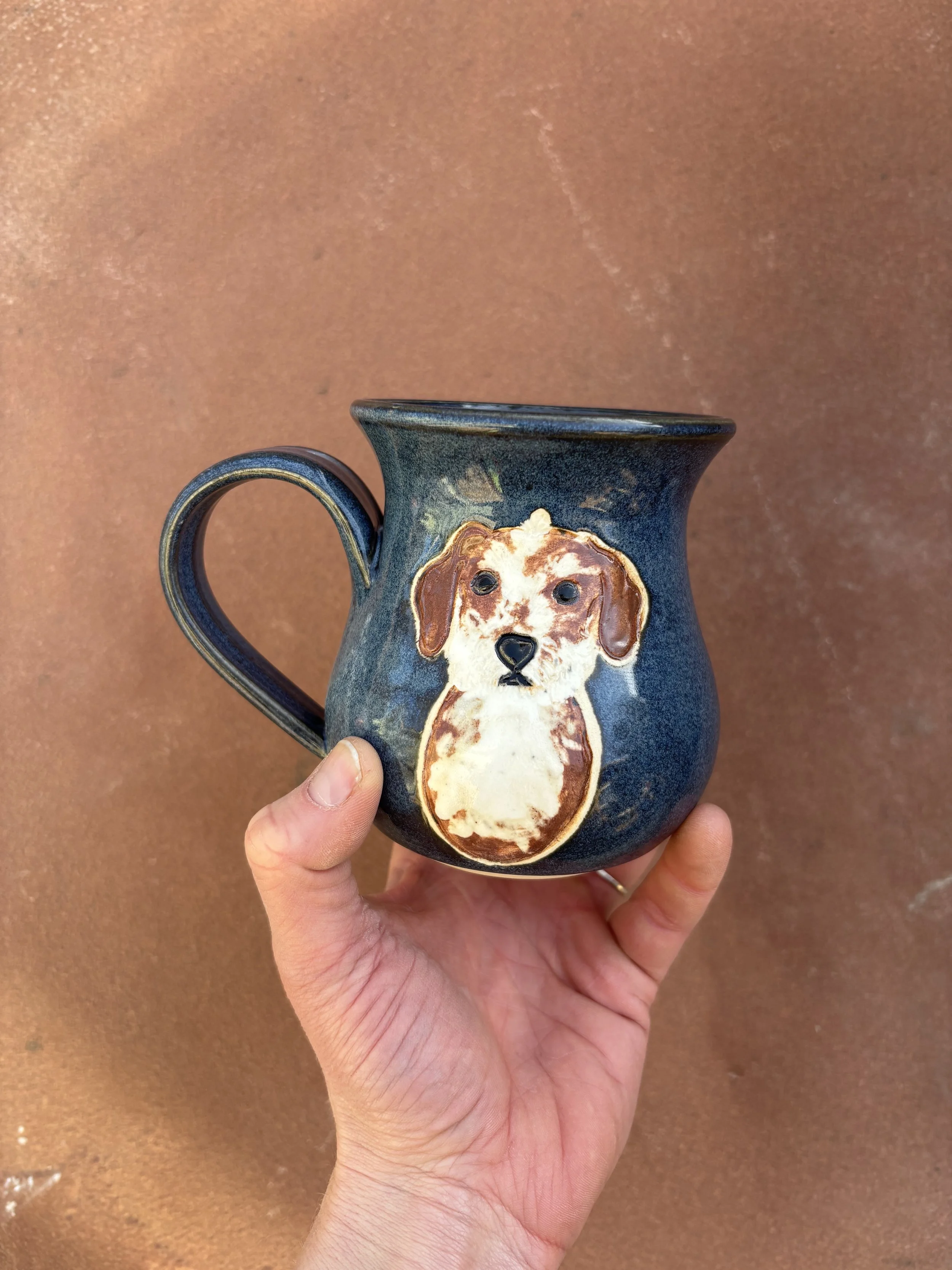Custom Pet Mug - Rounded Mug