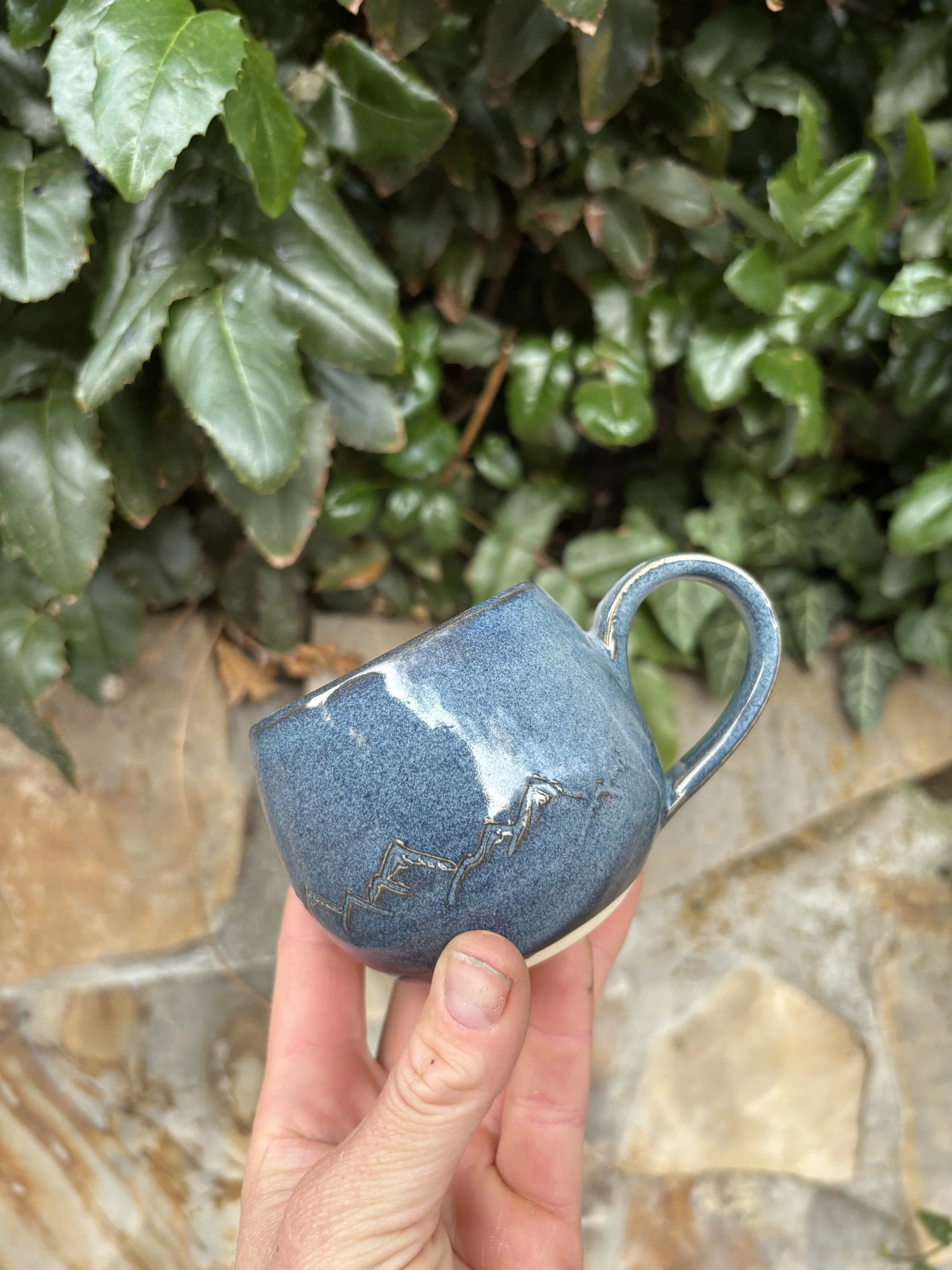 Mountain Espresso Cup