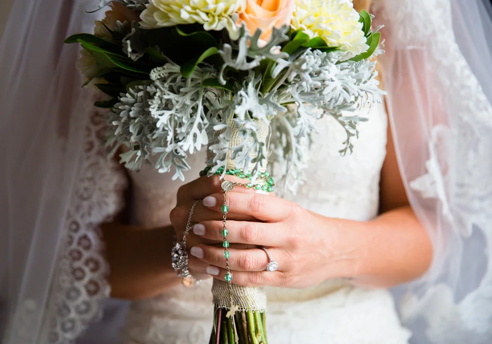 Pearl Bridal House Love Stories - Anita and Ryan