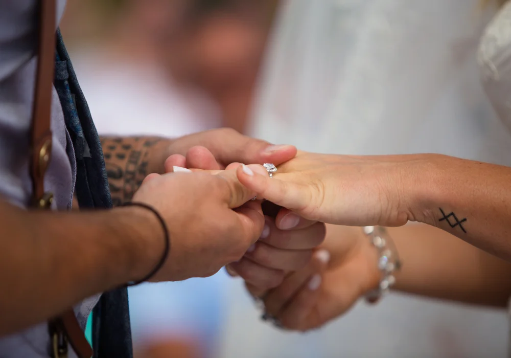 Pearl Bridal House Love Stories - Anita and Ryan