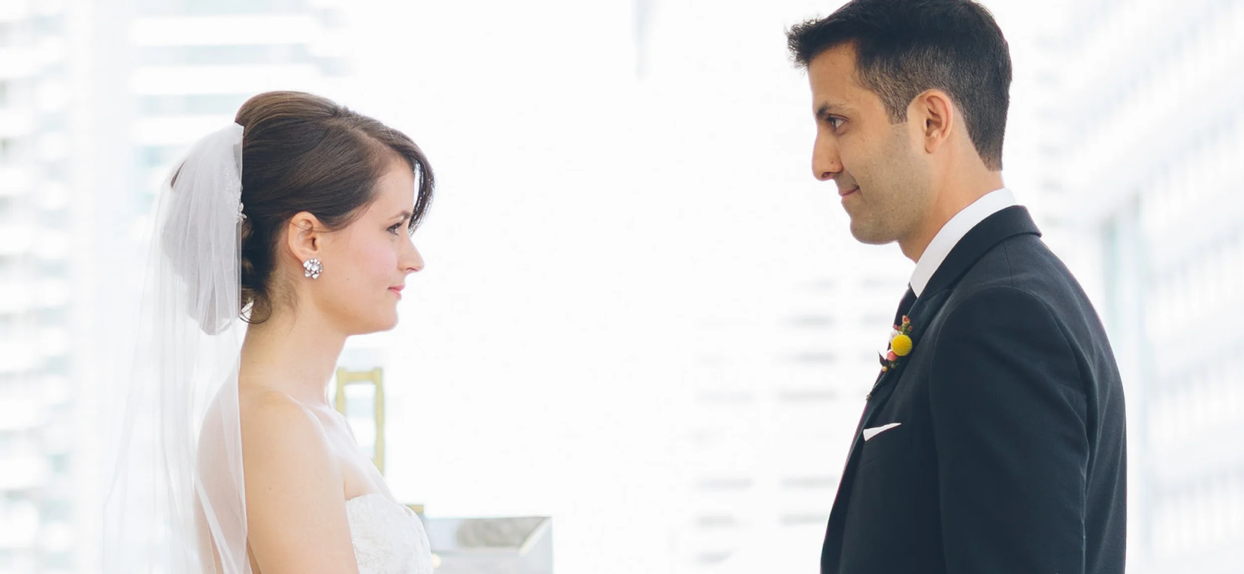 Pearl Bridal House Love Stories - Kasia and Cyrus