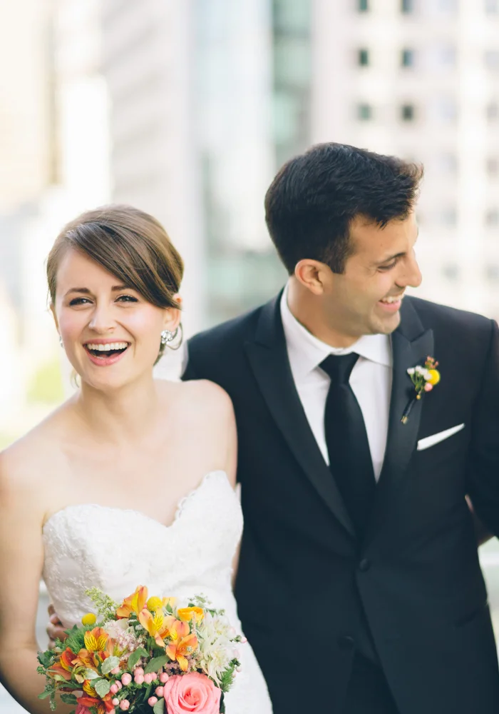 Pearl Bridal House Love Stories - Kasia and Cyrus