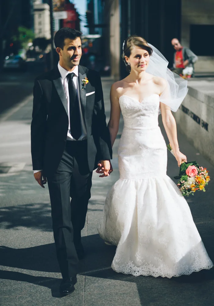 Pearl Bridal House Love Stories - Kasia and Cyrus