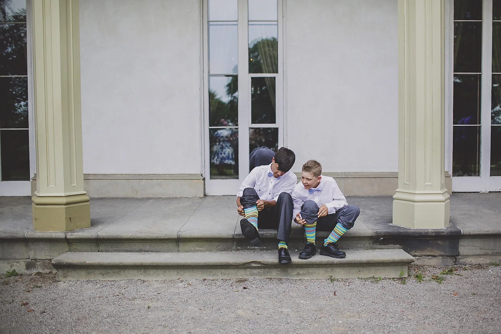 Pearl Bridal House Love Stories - Kim and Marko