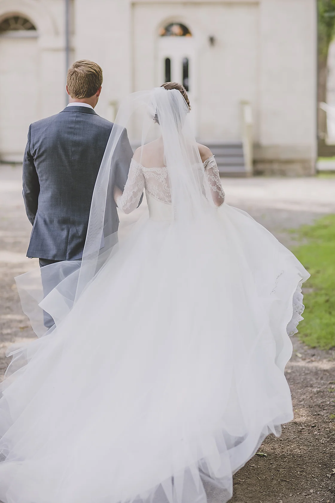 Pearl Bridal House Love Stories - Kim and Marko