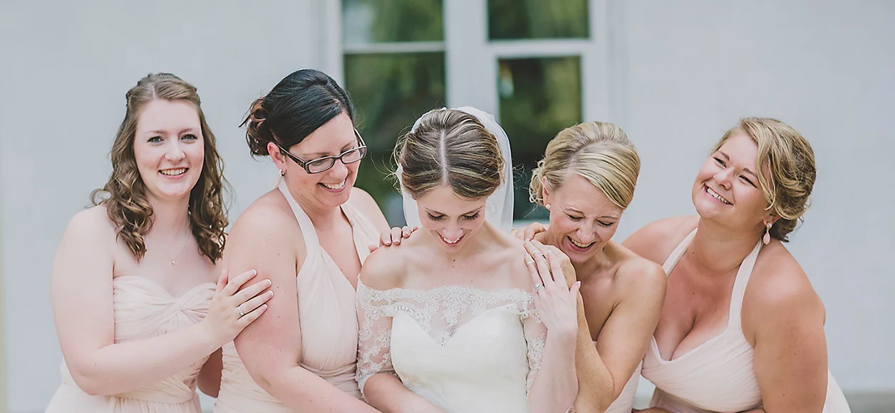 Pearl Bridal House Love Stories - Kim and Marko