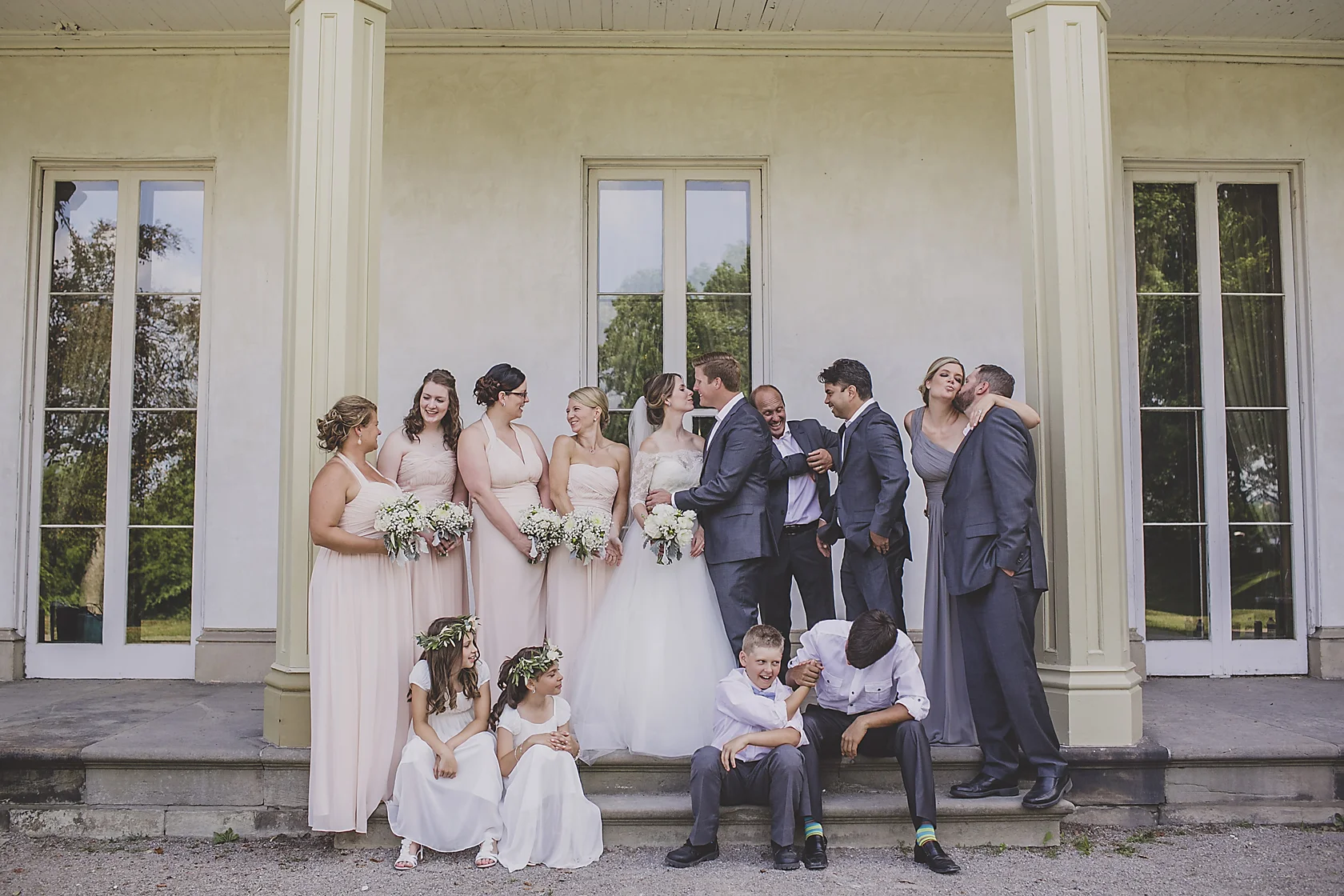 Pearl Bridal House Love Stories - Kim and Marko