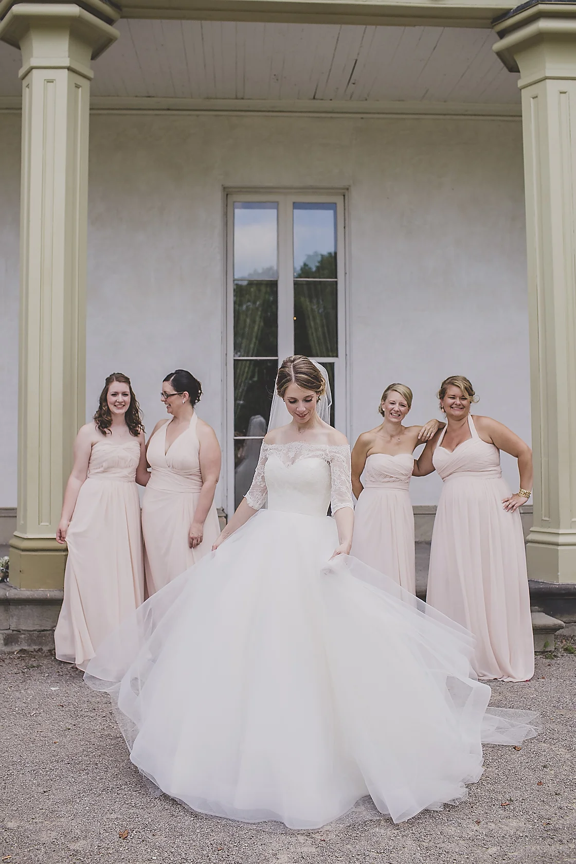 Pearl Bridal House Love Stories - Kim and Marko