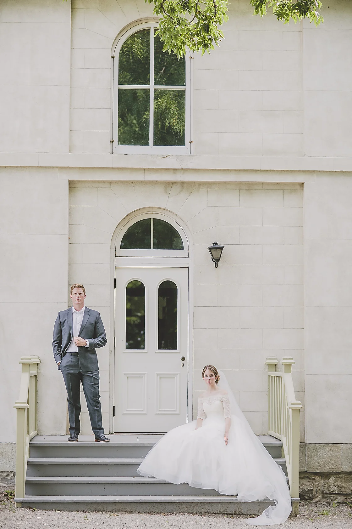 Pearl Bridal House Love Stories - Kim and Marko