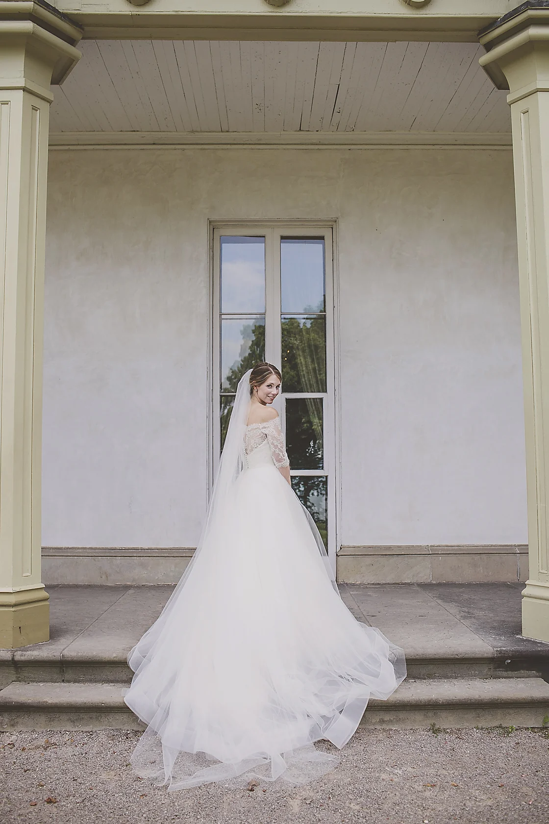 Pearl Bridal House Love Stories - Kim and Marko