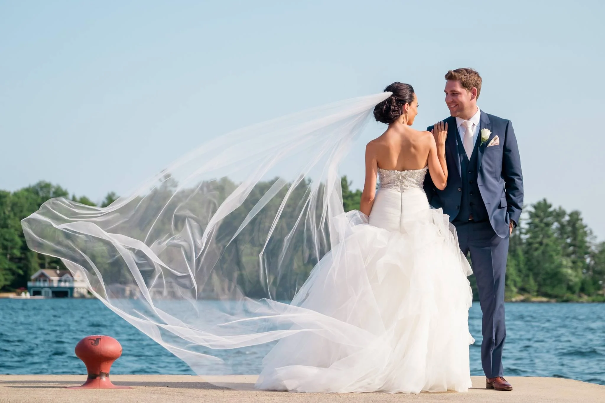 Jill & Mike — Pearl Bridal House