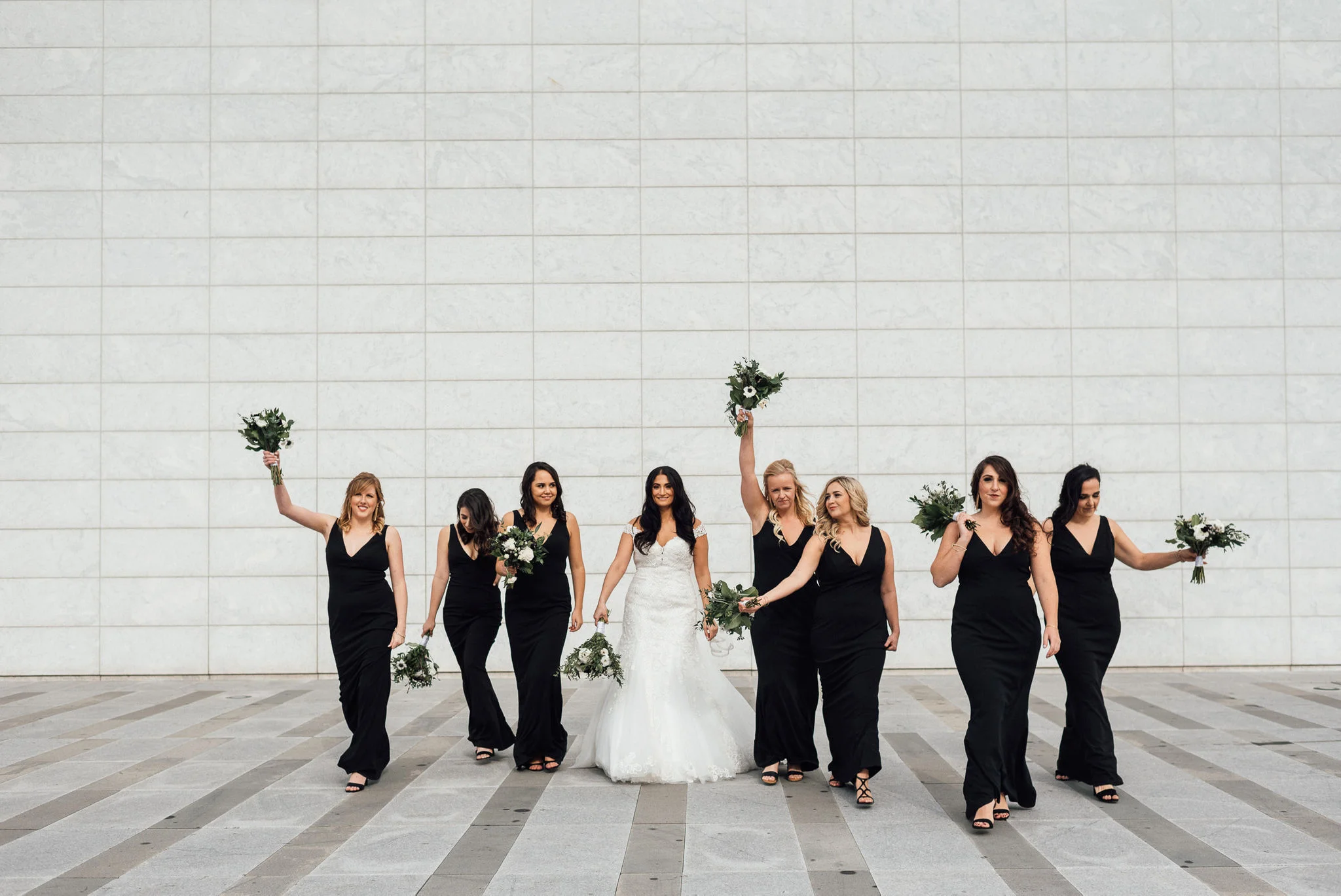 katie may bridesmaids