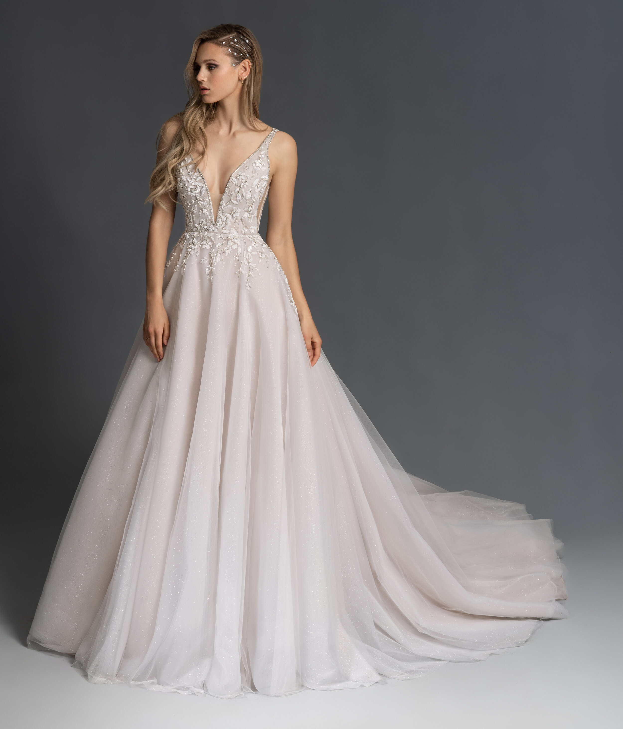 hayley paige leah gown