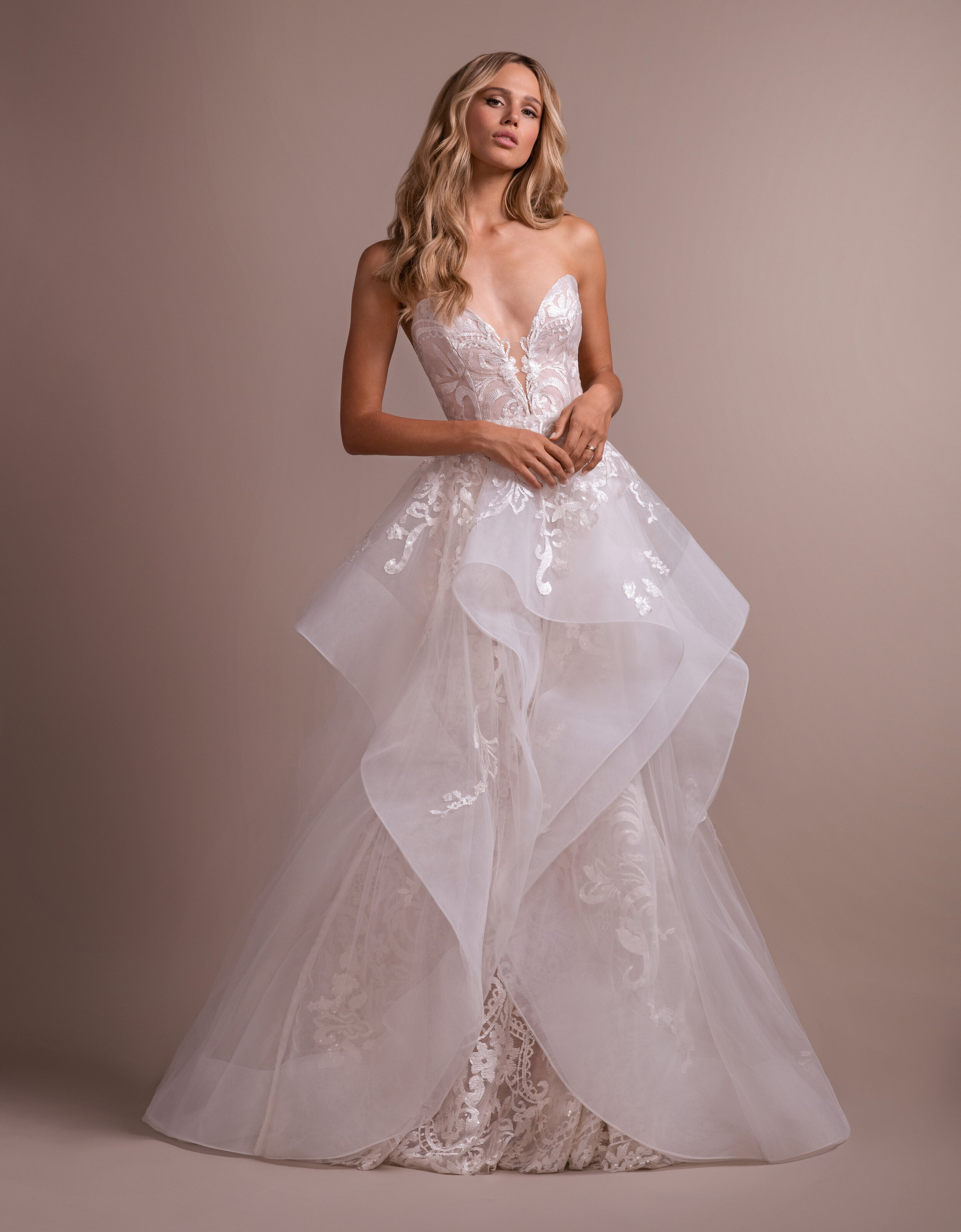 markle gown hayley paige