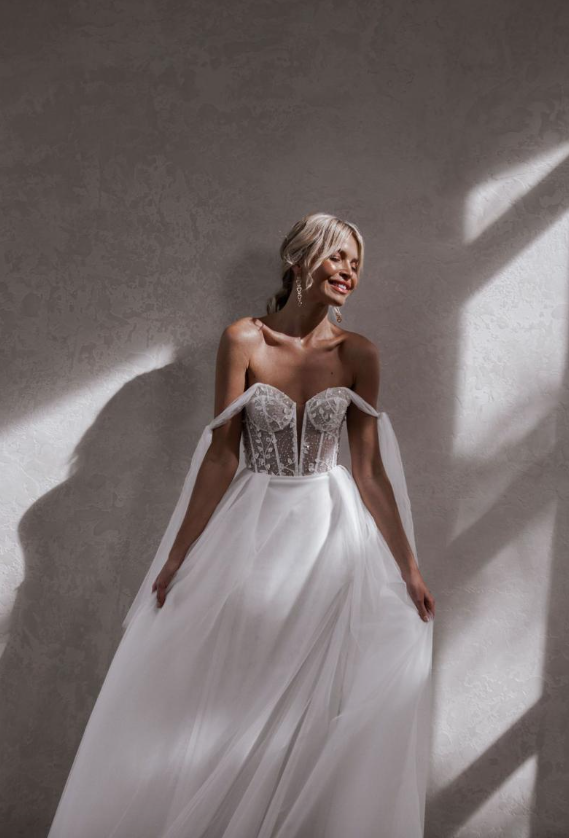 strapless open back dress ASHLEYlauren Style 12357 main image 0