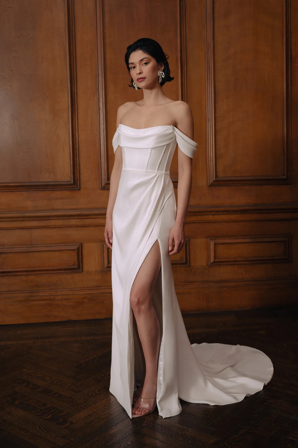 satin wedding dresses toronto Wedding Dress Rental Toronto Luxury Bridal Gowns at Affordable Prices
