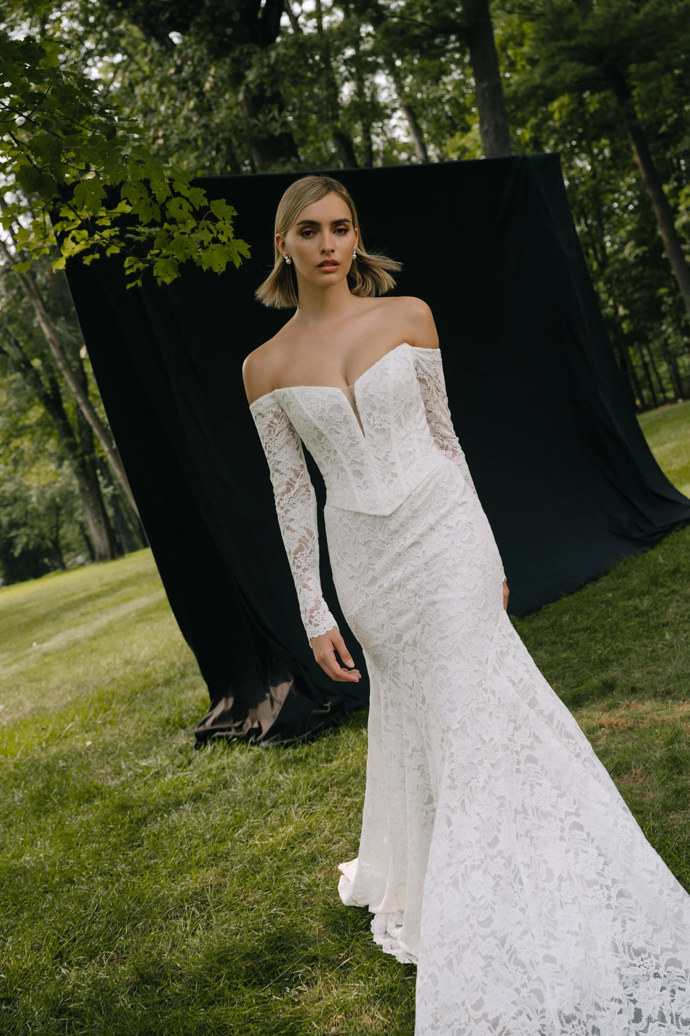 Jenny Yoo Natalie Gown Toronto Ontario Front