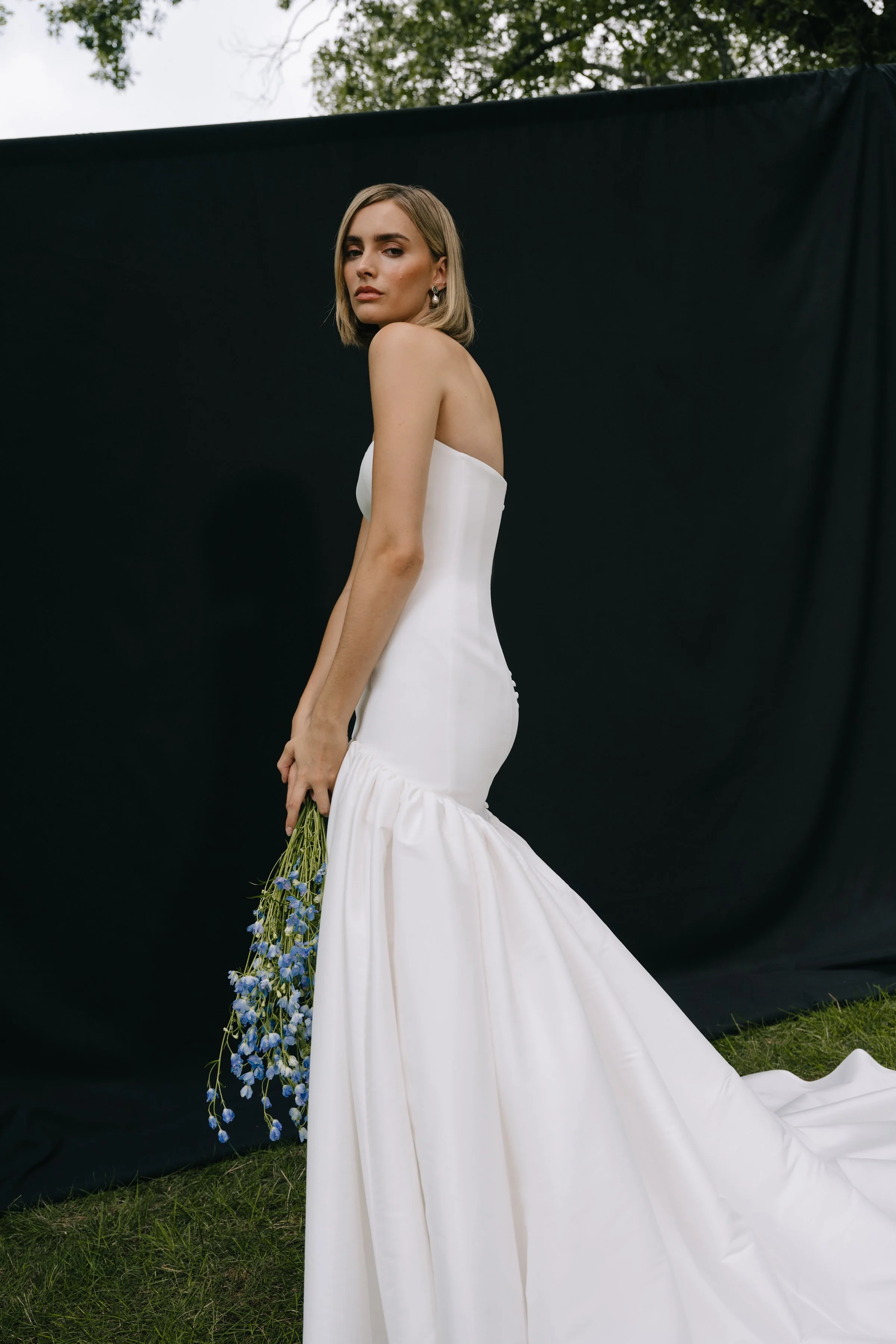 Jenny Yoo Sienna Gown Toronto Side