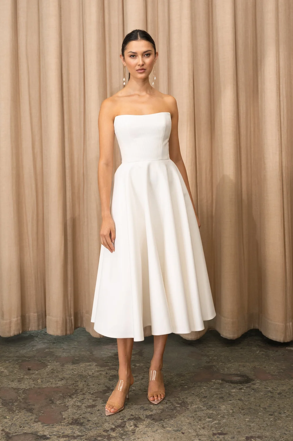 Jenny Yoo Carrie Pearl Bridal House Jenny Yoo Carrie Pearl Bridal House