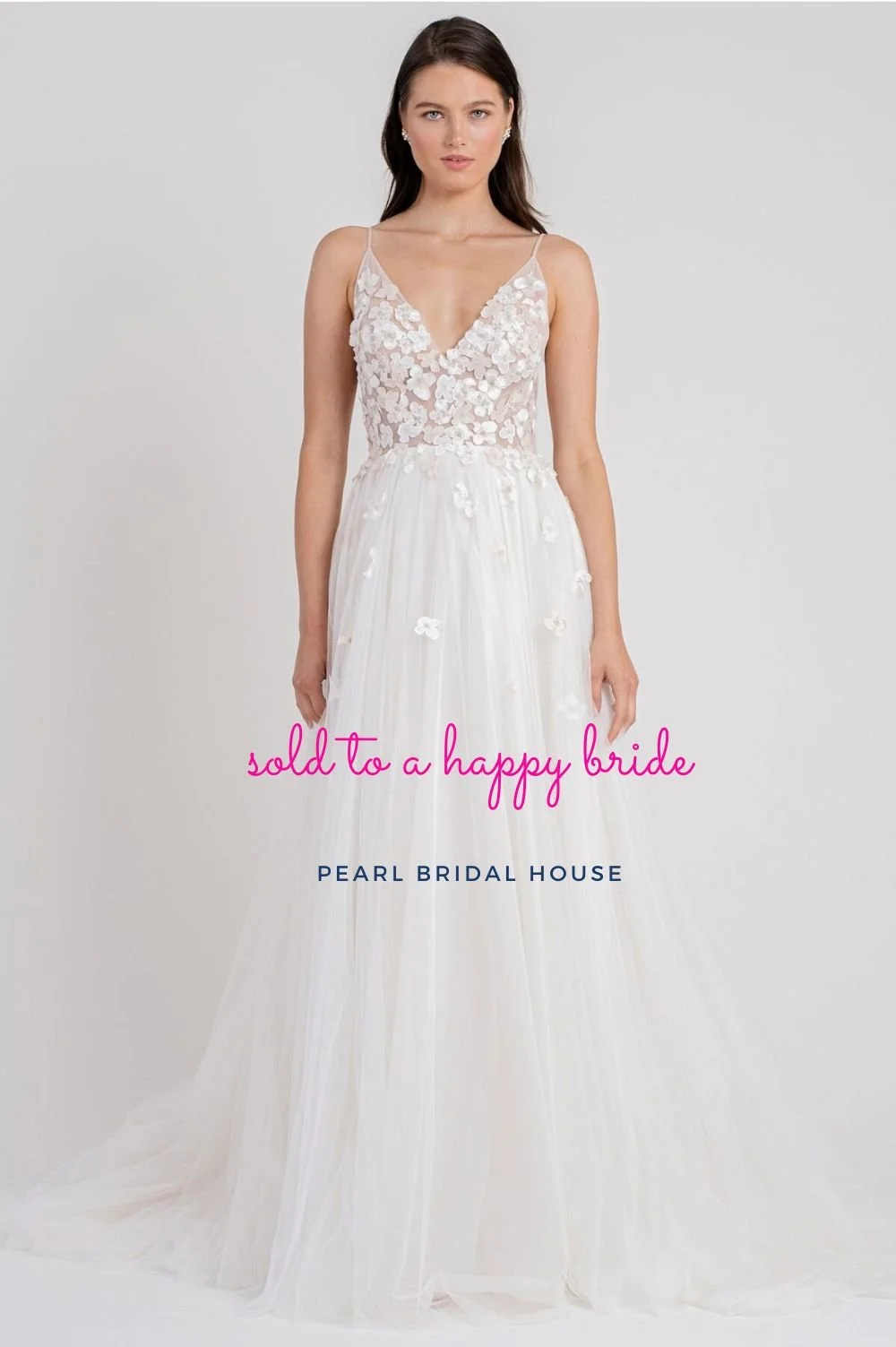 sachin and babi light blue dress Champagne Rose Bridesmaid Dresses | Elegant and Customizable main image 1