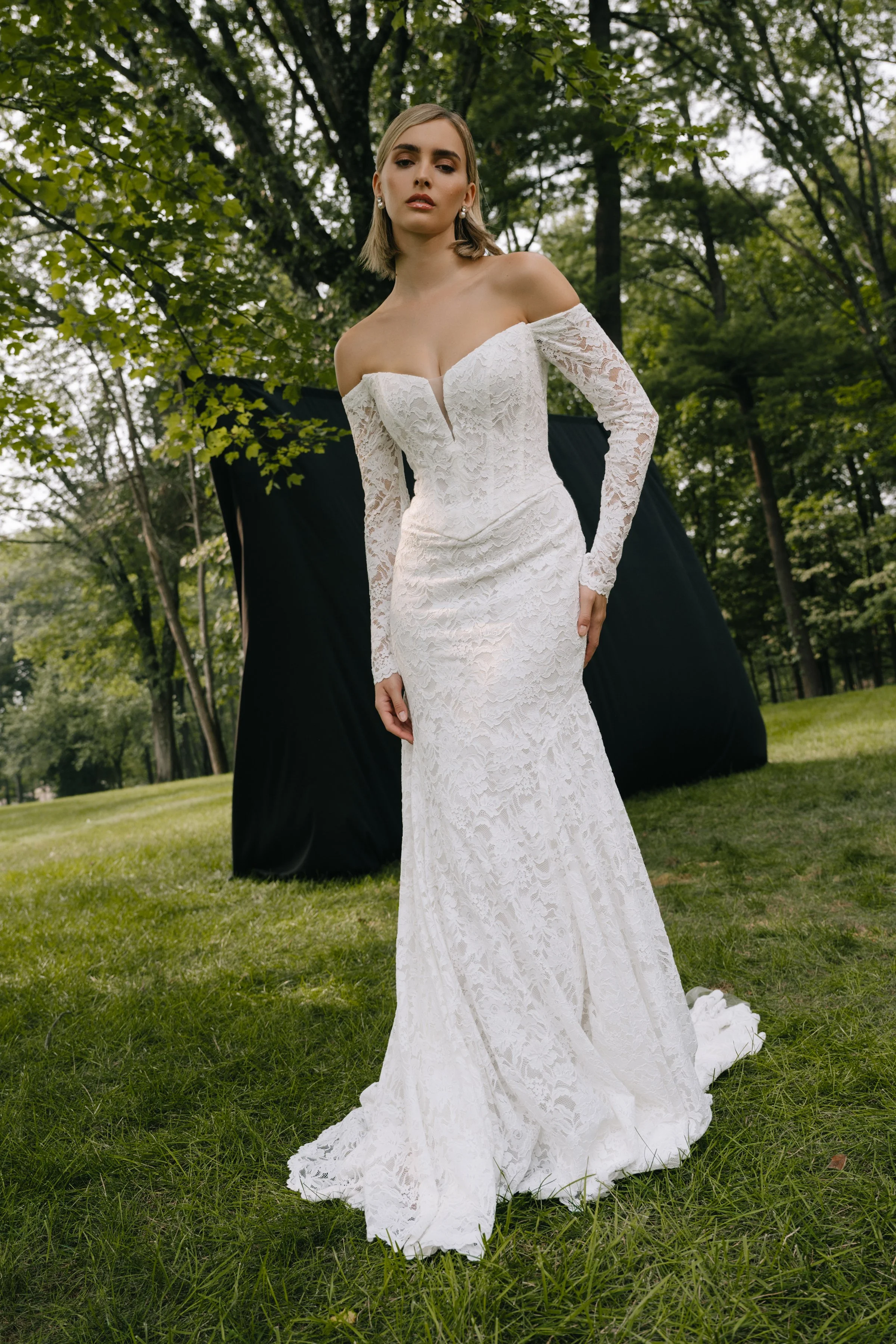 Jenny Yoo Natalie Gown Toronto Ontario Front