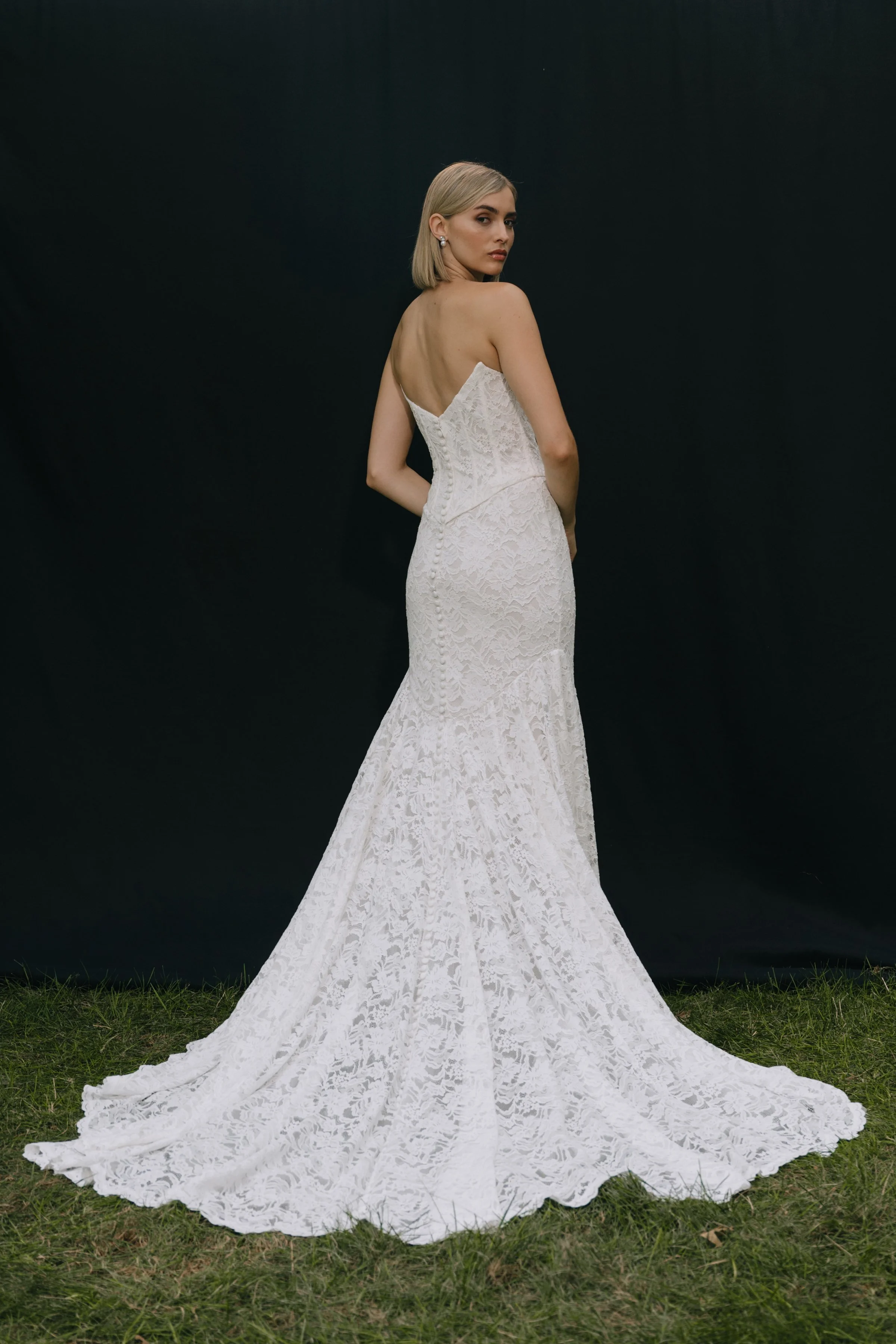 Jenny Yoo Natalie Gown Toronto Ontario Back