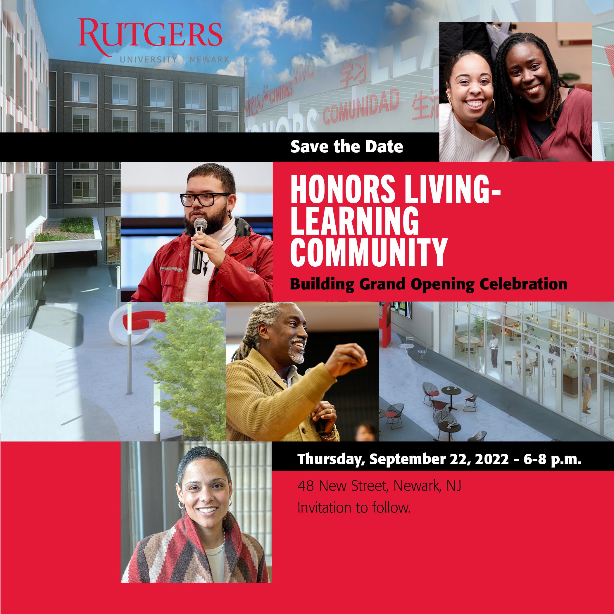 HLLC Building Grand Opening - save the date