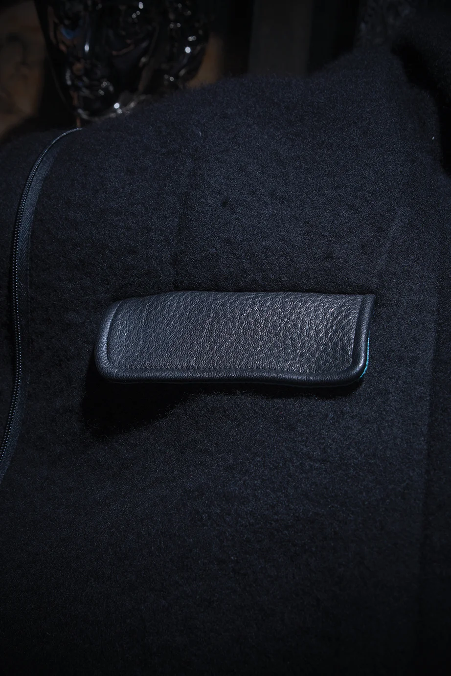 Lightened Sigil Coat Leather Pocket Flap detail.jpg