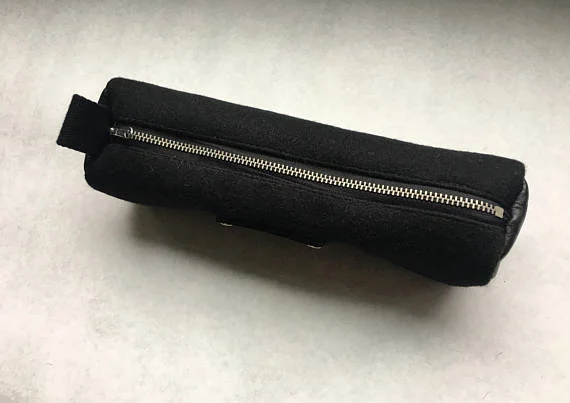 Travel Pouch Black Top Zipper View.jpg