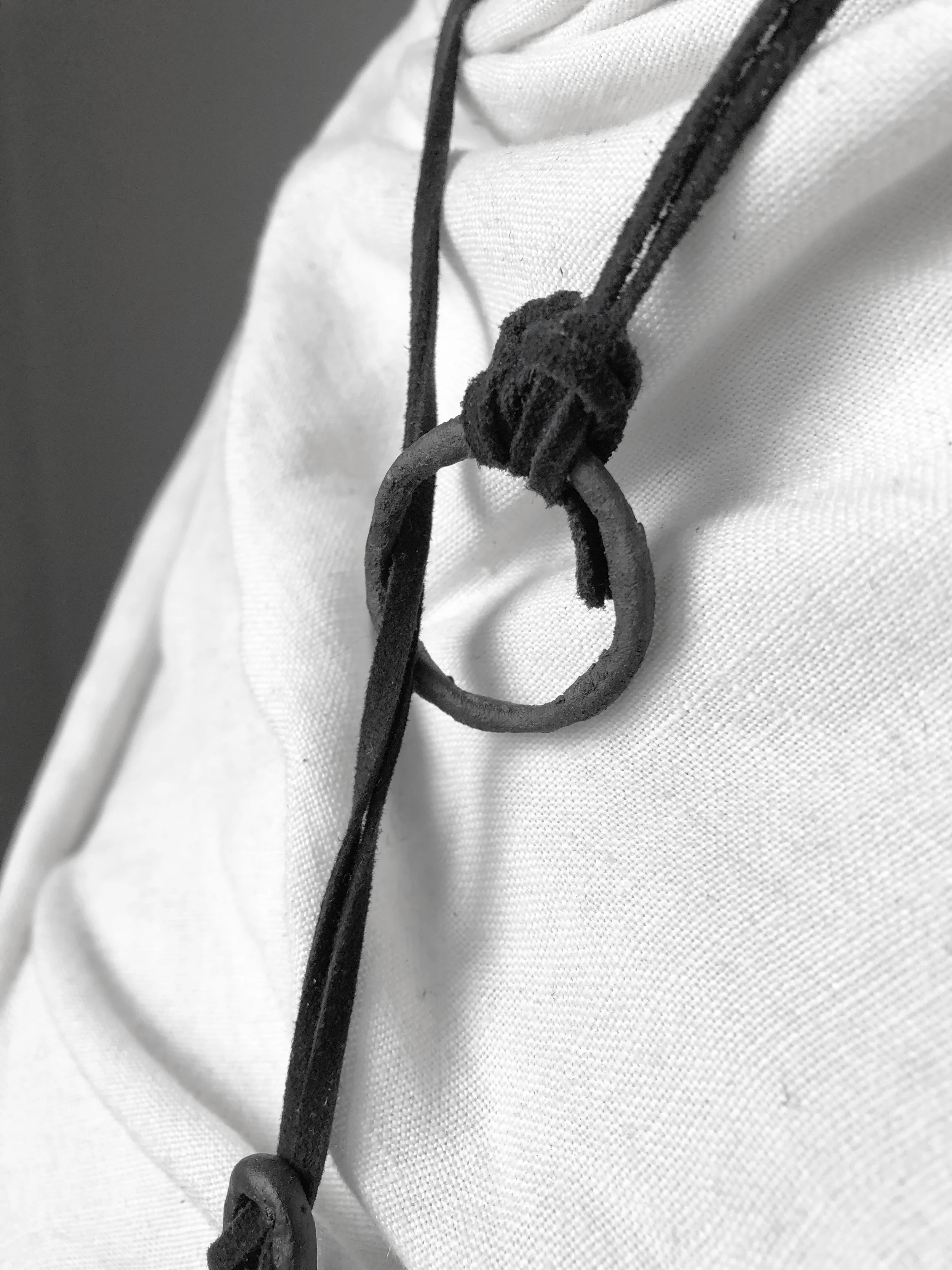 Loop engaged on dressform.jpg