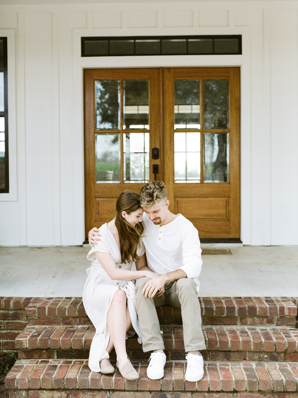 at home engagement session - Christine Gosch - featured on Magnolia Rouge - film photographer - elopement and intimate wedding photographer-21.jpg