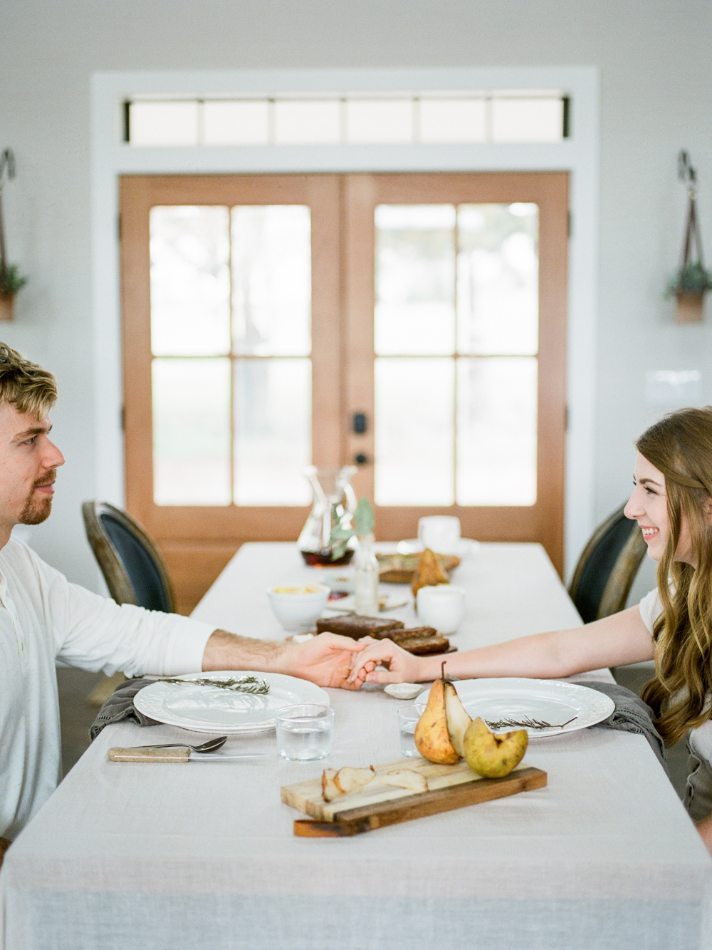 at home engagement session - Christine Gosch - featured on Magnolia Rouge - film photographer - elopement and intimate wedding photographer-19.jpg