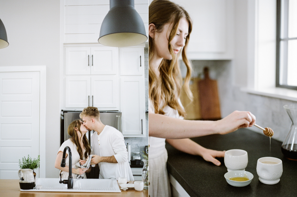 at home engagement session - Christine Gosch - featured on Magnolia Rouge - film photographer - elopement and intimate wedding photographer-26.jpg
