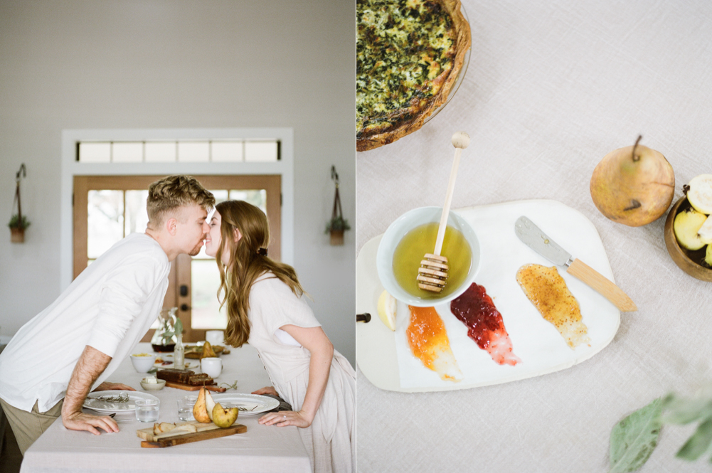 at home engagement session - Christine Gosch - featured on Magnolia Rouge - film photographer - elopement and intimate wedding photographer-31.jpg