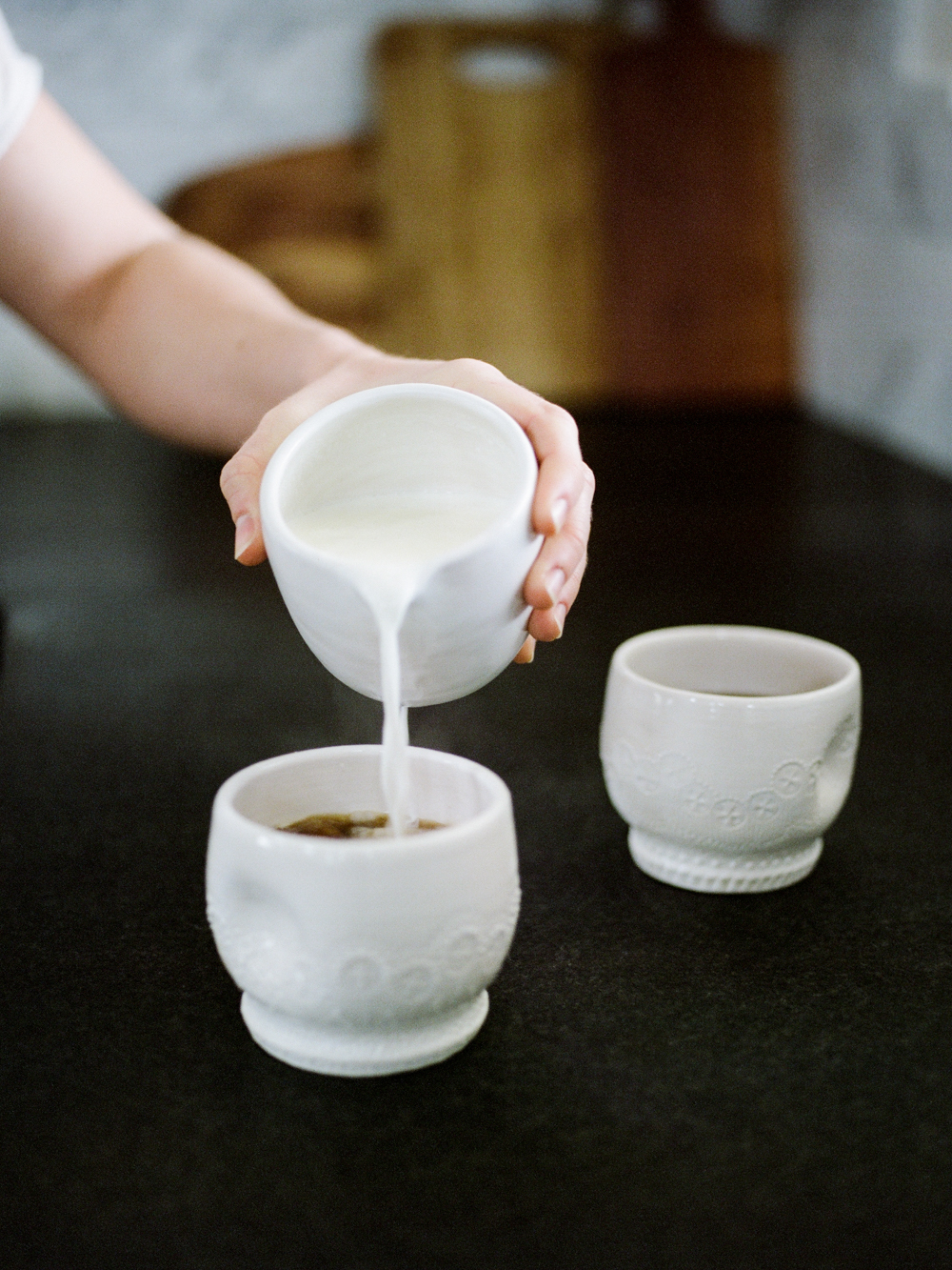 at home engagement session - Christine Gosch - featured on Magnolia Rouge - film photographer - elopement and intimate wedding photographer-7.jpg