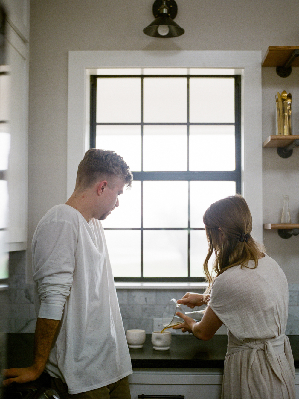 at home engagement session - Christine Gosch - featured on Magnolia Rouge - film photographer - elopement and intimate wedding photographer-3.jpg