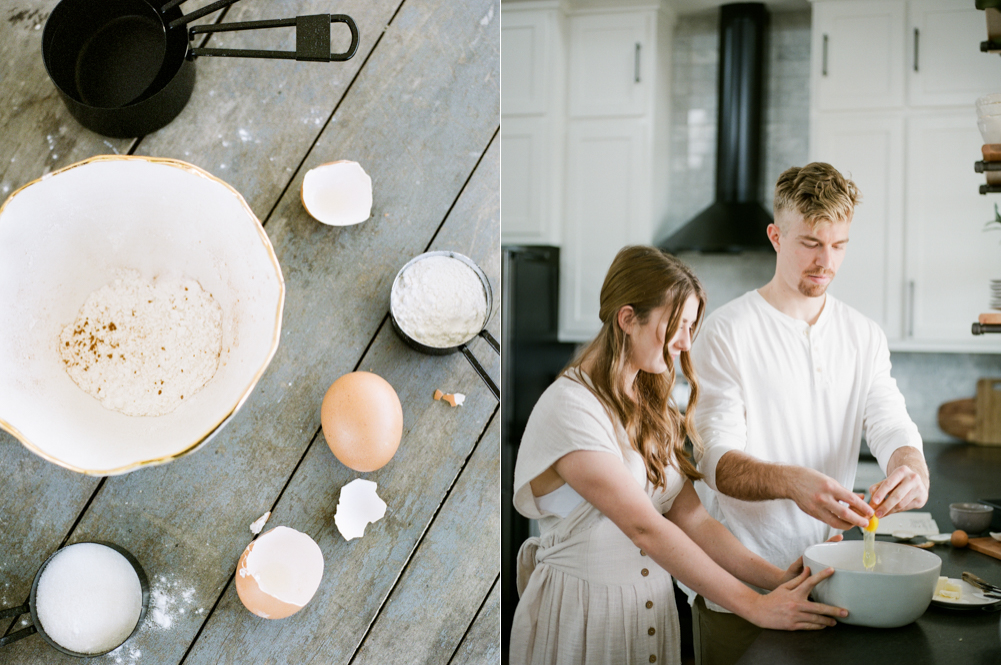 at home engagement session - Christine Gosch - featured on Magnolia Rouge - film photographer - elopement and intimate wedding photographer-29.jpg